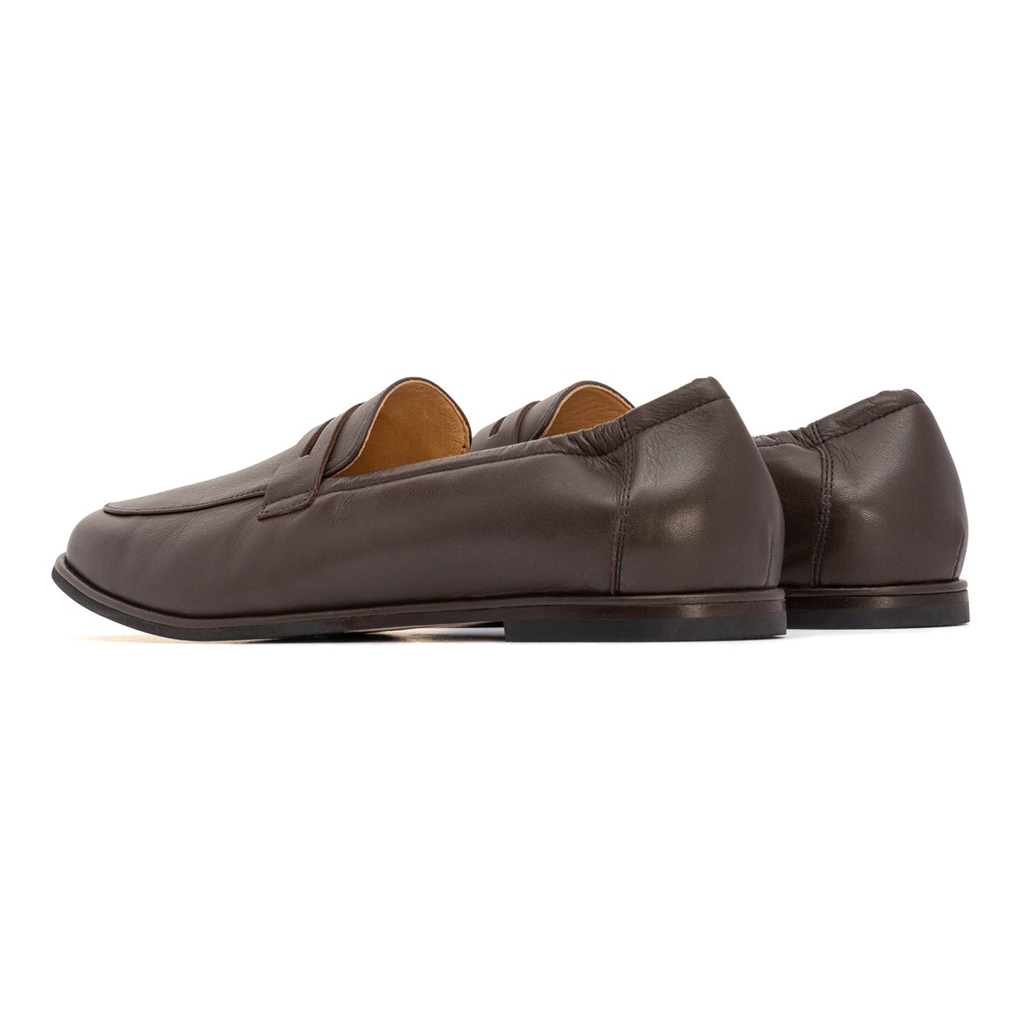 ABEO Footwear Strada Loafer Dark Brown