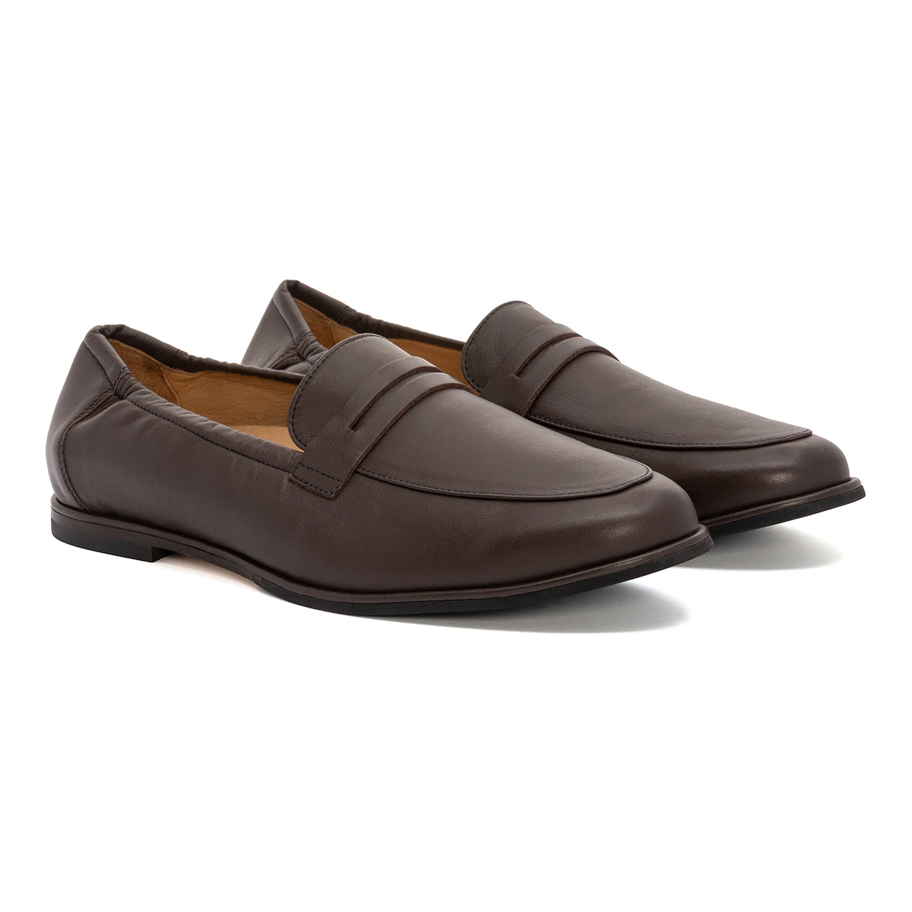 ABEO Footwear Strada Loafer Dark Brown