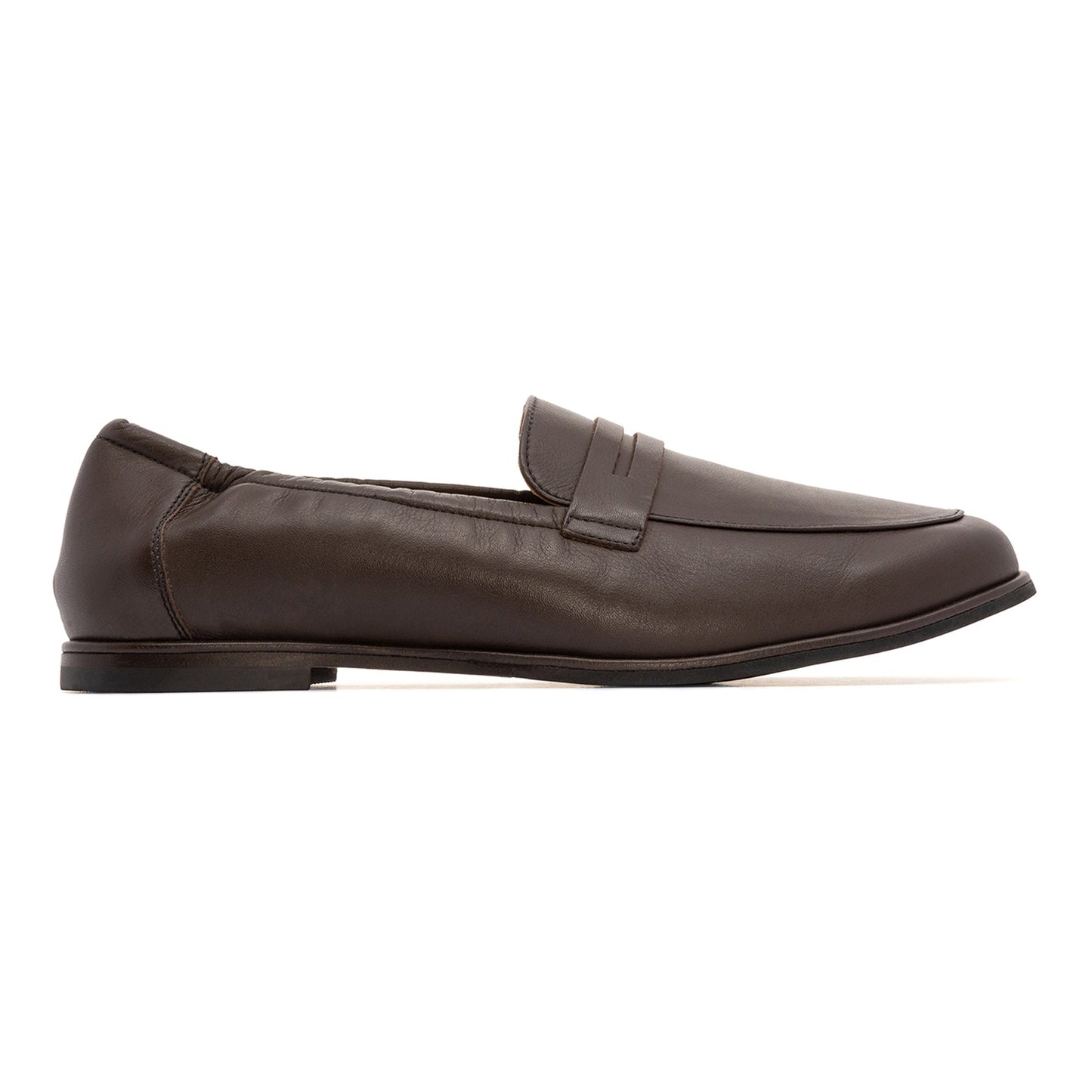 ABEO Footwear Strada Loafer Dark Brown