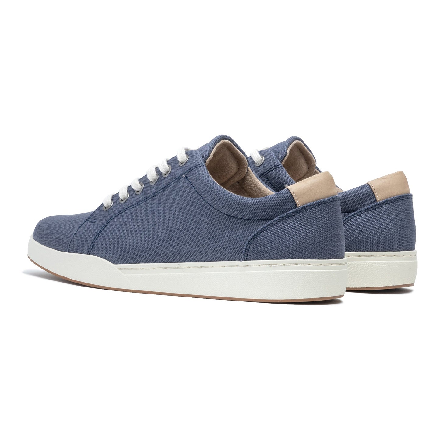 ABEO Footwear Encore Sneaker Navy Canvas
