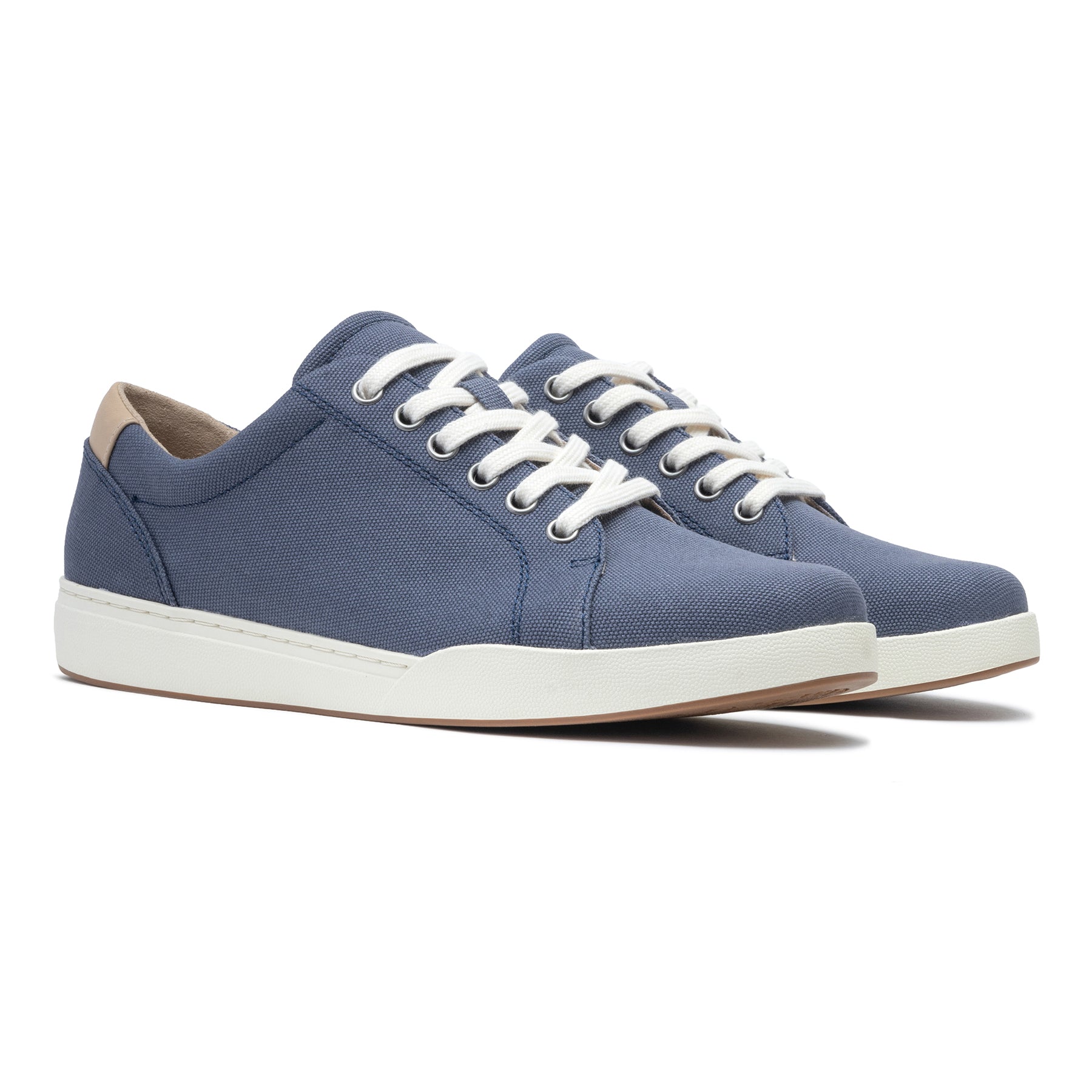 ABEO Footwear Encore Sneaker Navy Canvas