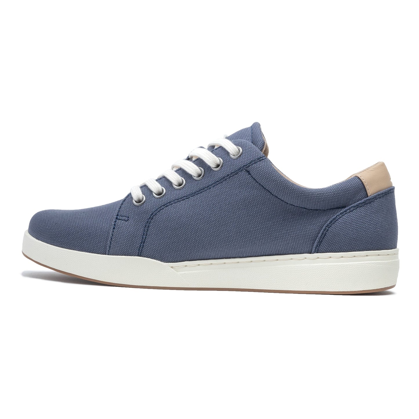 ABEO Footwear Encore Sneaker Navy Canvas