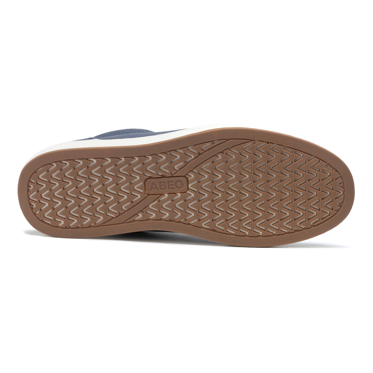 ABEO Footwear Encore Sneaker Navy Canvas