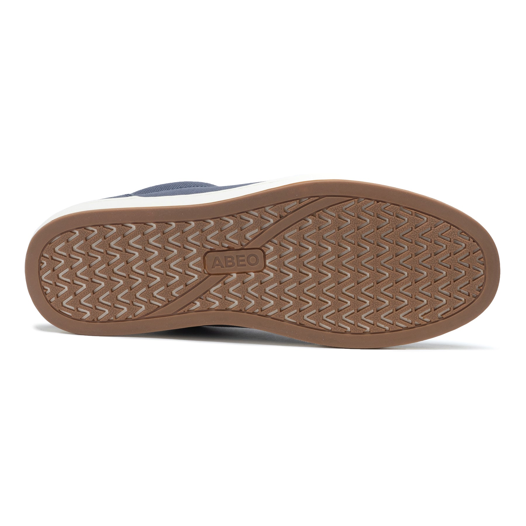 ABEO Footwear Encore Sneaker Navy Canvas