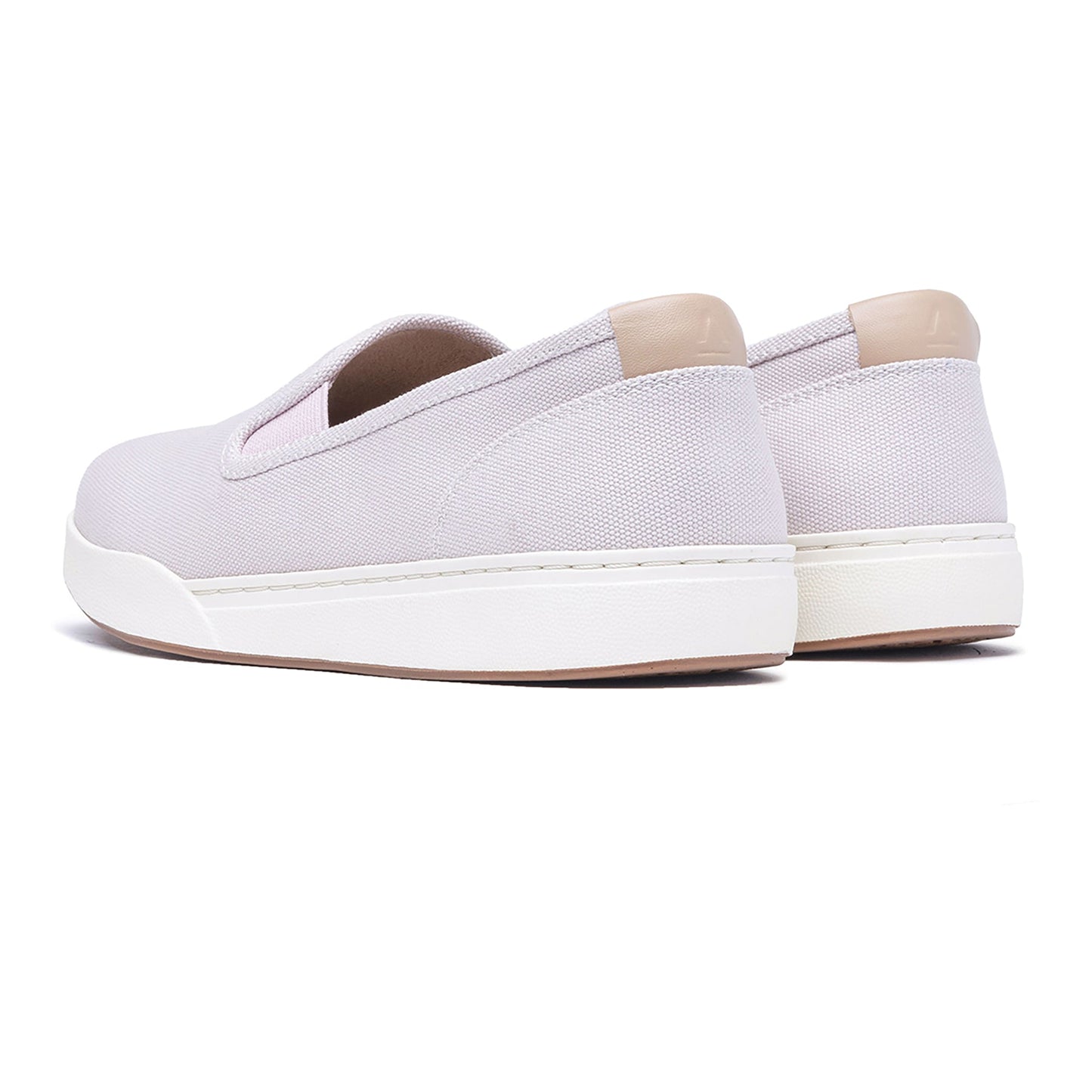 ABEO Footwear Encore Slip On Lilac Canvas