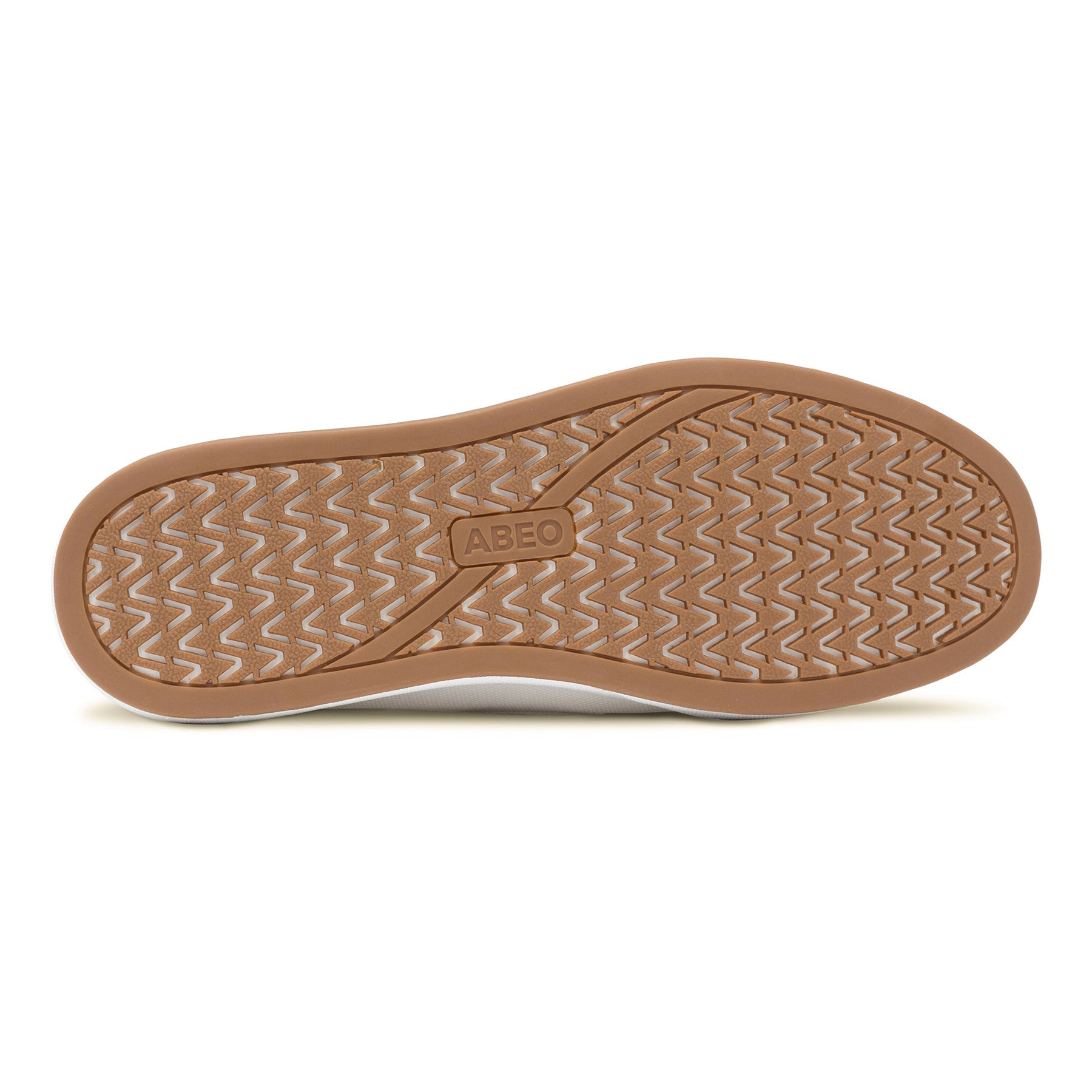 ABEO Footwear Encore Slip On White Canvas