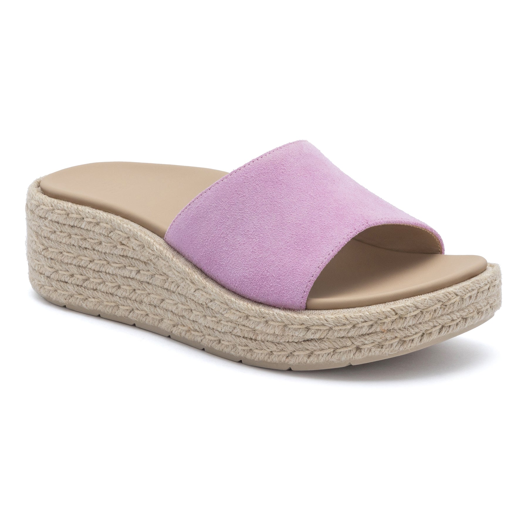 ABEO Footwear Solstice Slide Metatarsal Lavender Suede