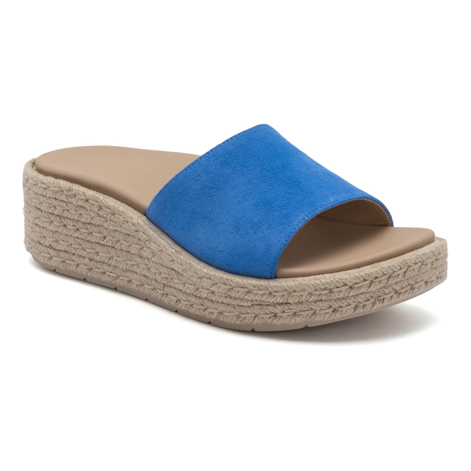 ABEO Footwear Solstice Slide Metatarsal Mar Blue Suede