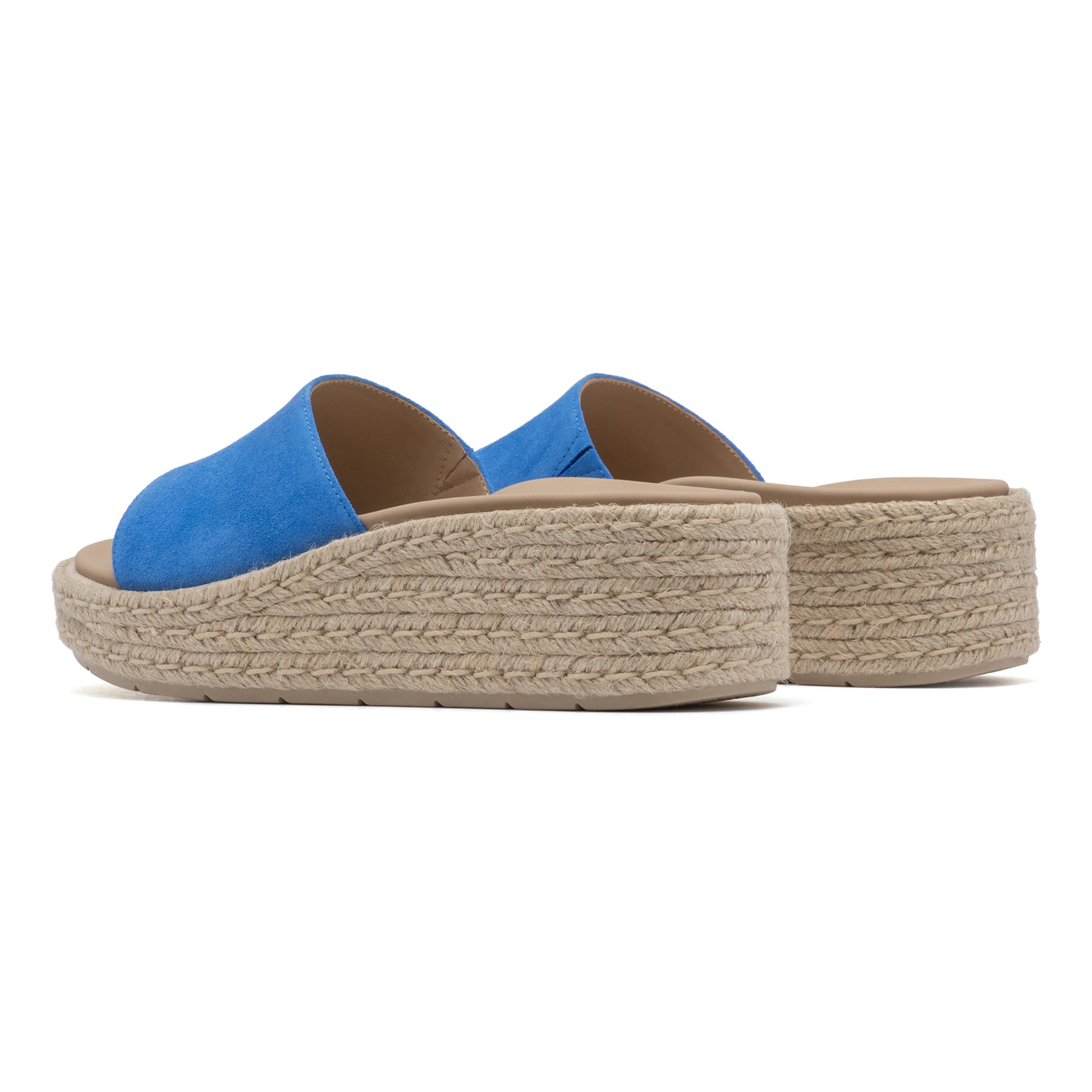 ABEO Footwear Solstice Slide Metatarsal Mar Blue Suede