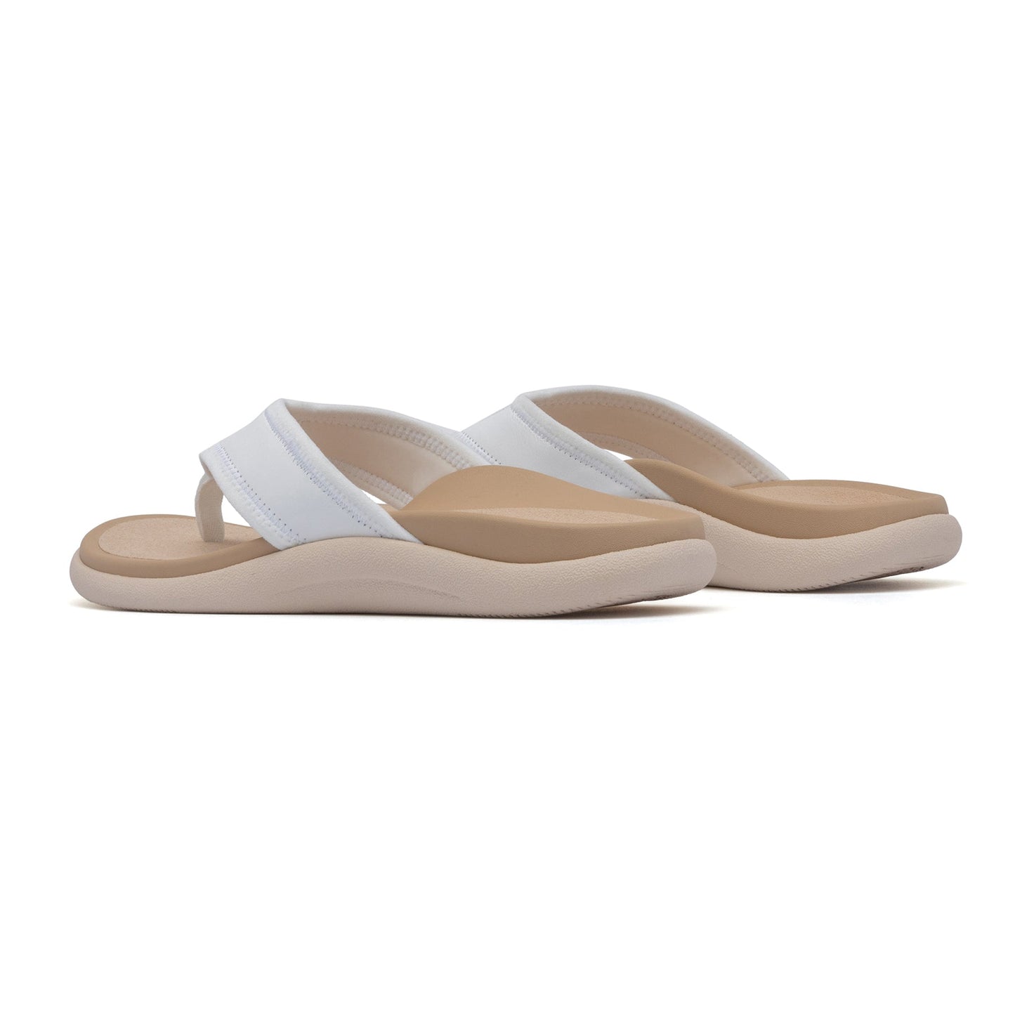 ABEO Footwear Laguna Sandal Metatarsal White