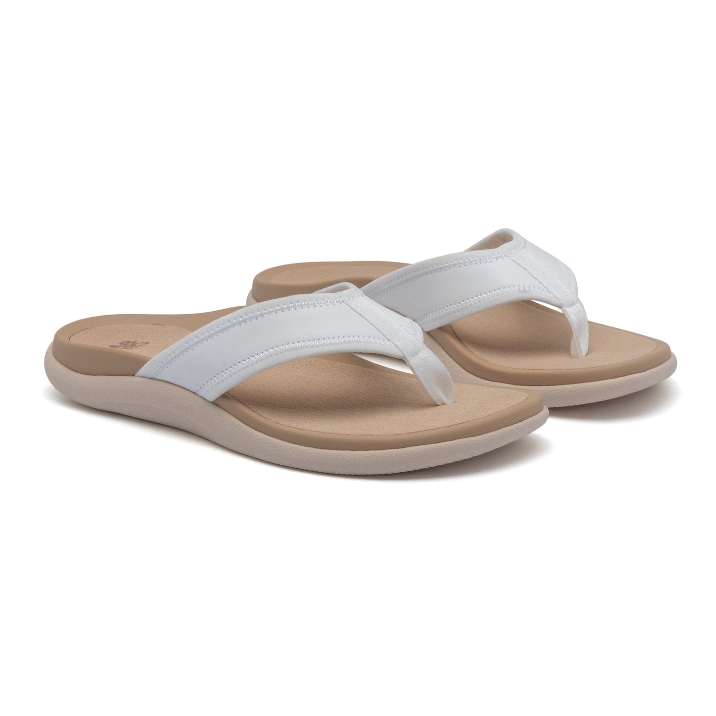 ABEO Footwear Laguna Sandal Metatarsal White
