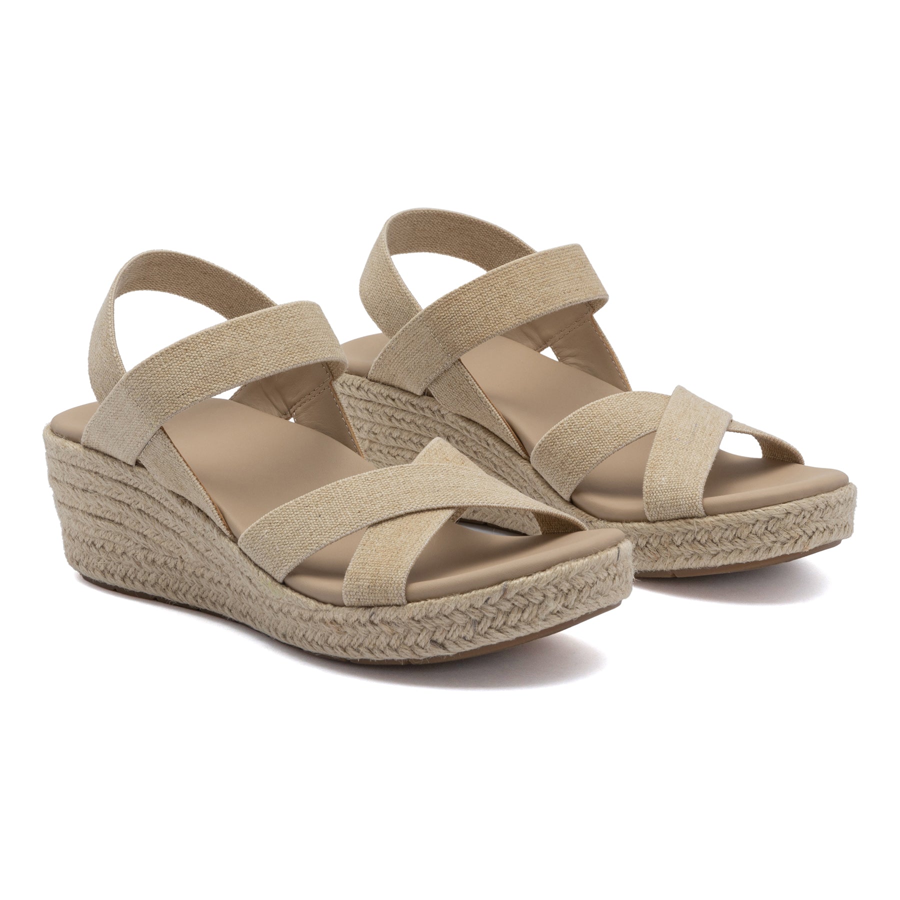 ABEO Footwear Riviera Stretch Metatarsal Linen