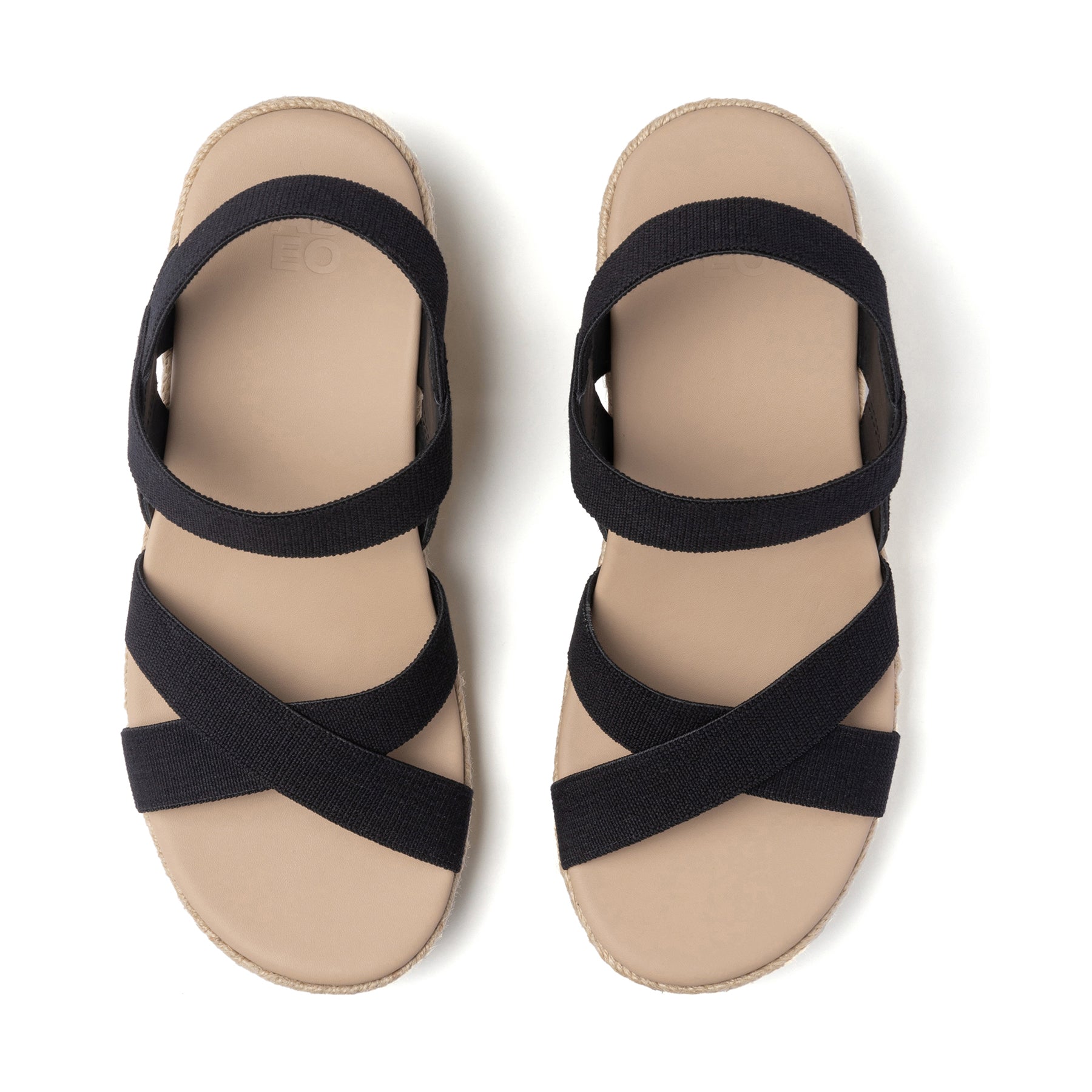 ABEO Footwear Riviera Stretch Metatarsal Black