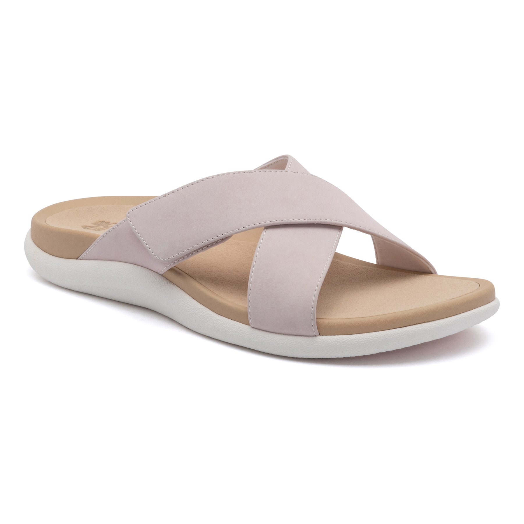 ABEO Footwear Laguna Slide Metatarsal Pink Leather
