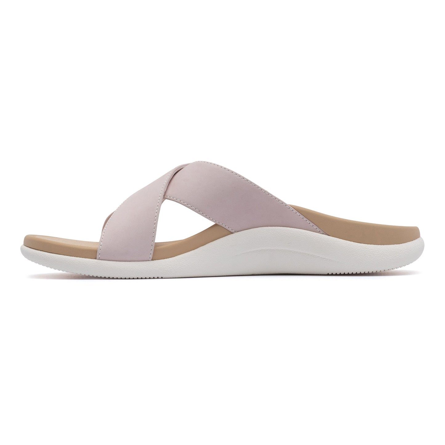 ABEO Footwear Laguna Slide Metatarsal Pink Leather