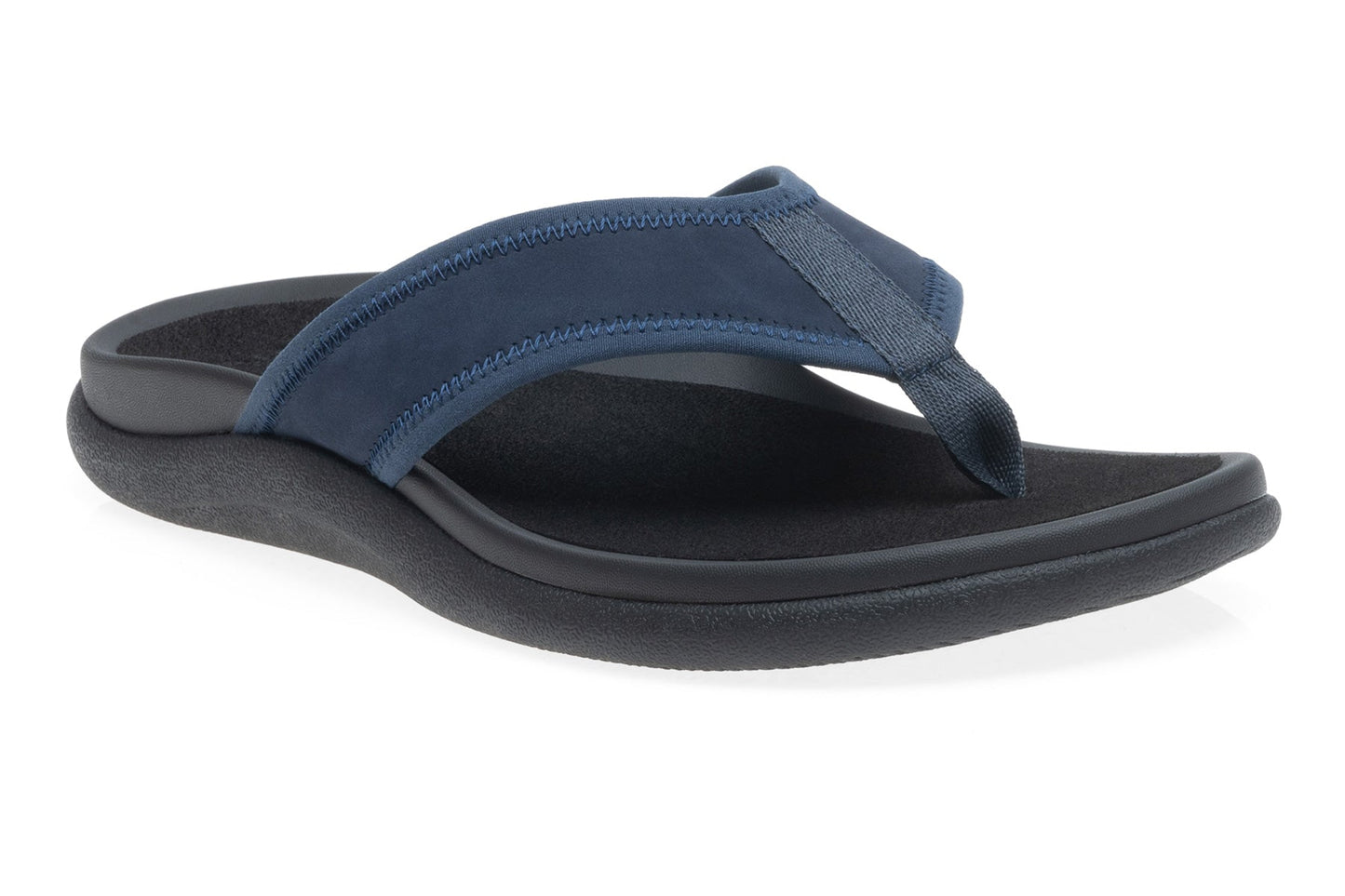 ABEO Footwear Laguna Sandal Metatarsal Navy Nubuck