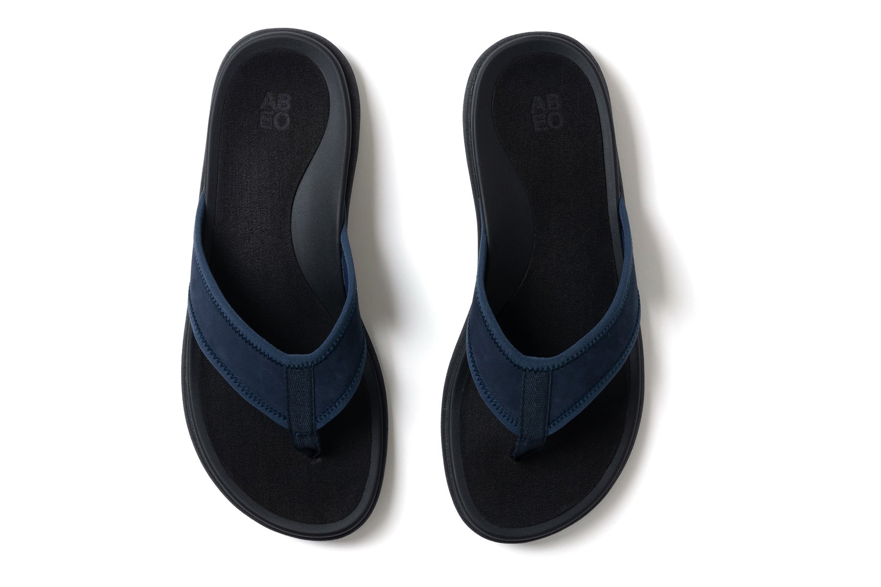 ABEO Footwear Laguna Sandal Metatarsal Navy Nubuck