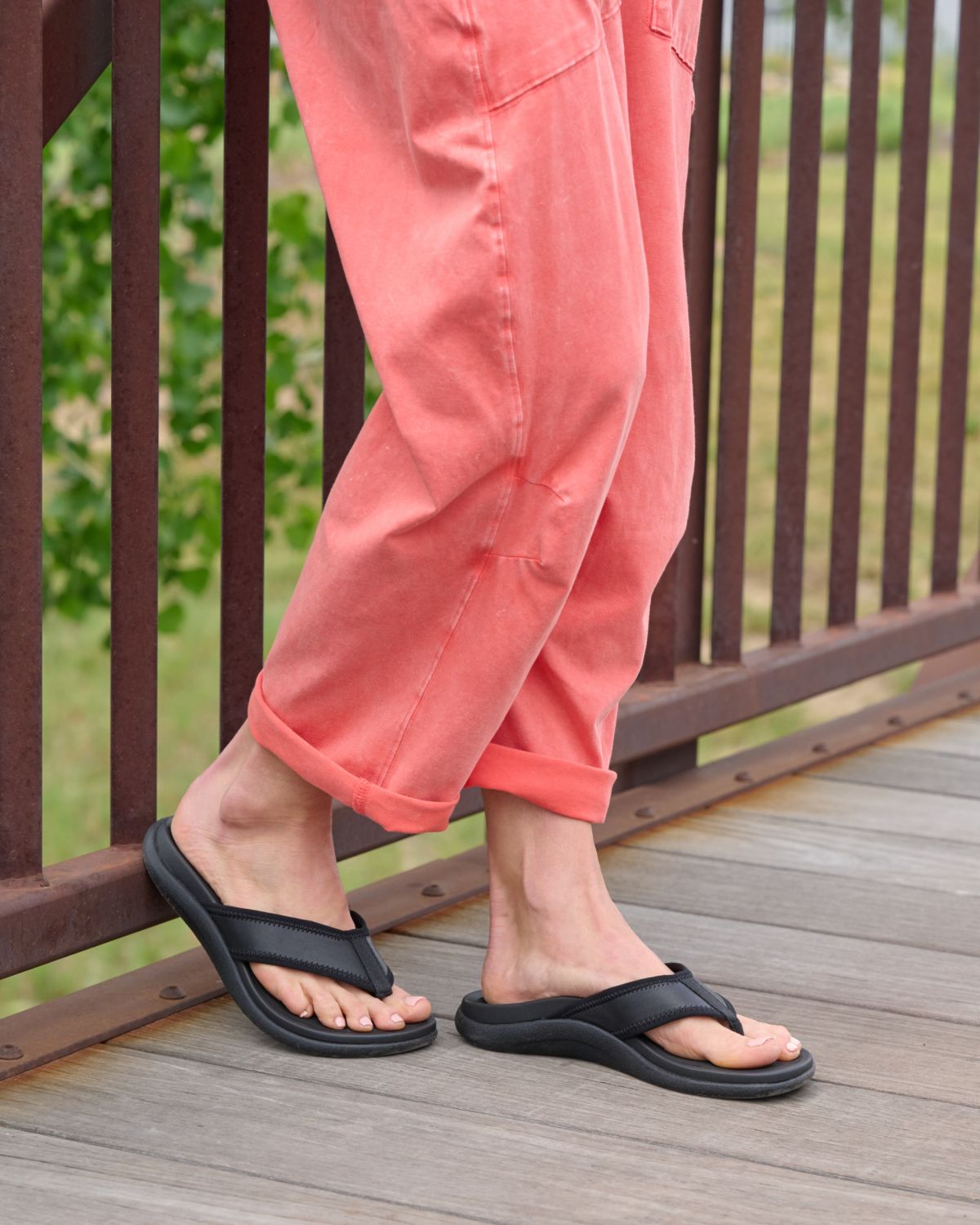 ABEO Footwear Laguna Sandal Metatarsal Navy Nubuck