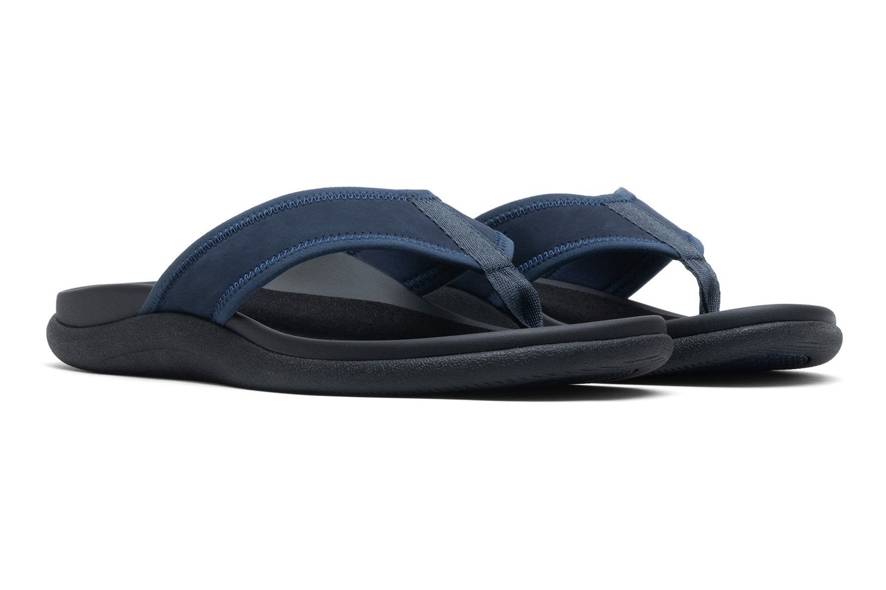 ABEO Footwear Laguna Sandal Metatarsal Navy Nubuck