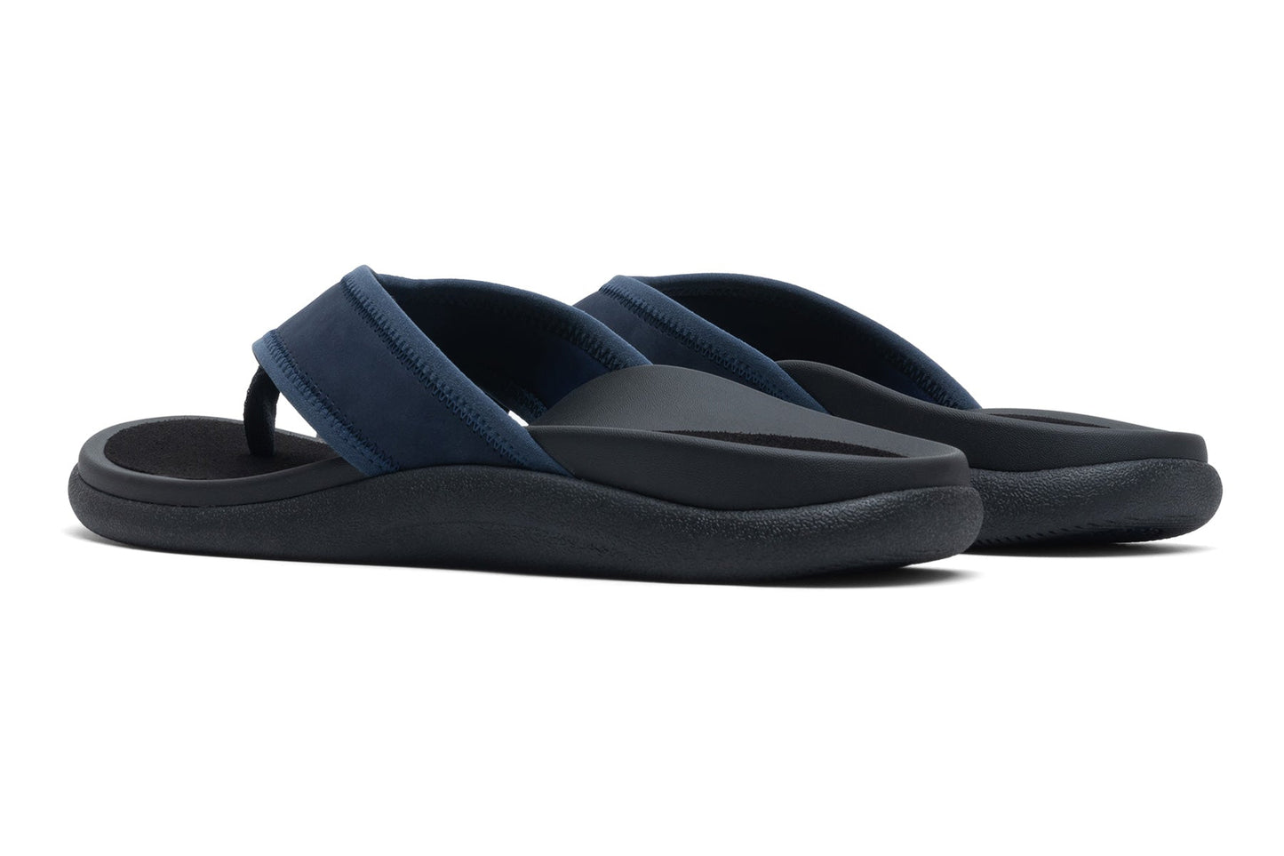 ABEO Footwear Laguna Sandal Metatarsal Navy Nubuck