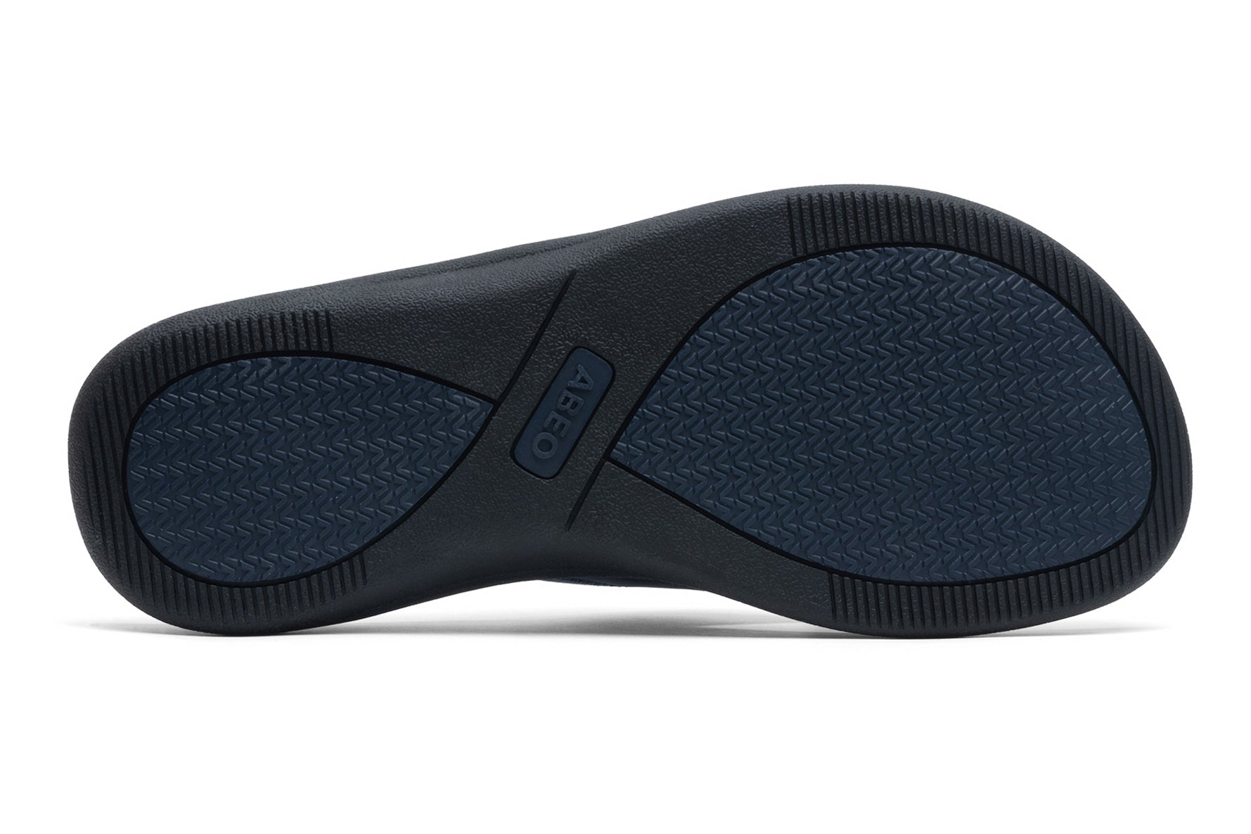 ABEO Footwear Laguna Sandal Metatarsal Navy Nubuck