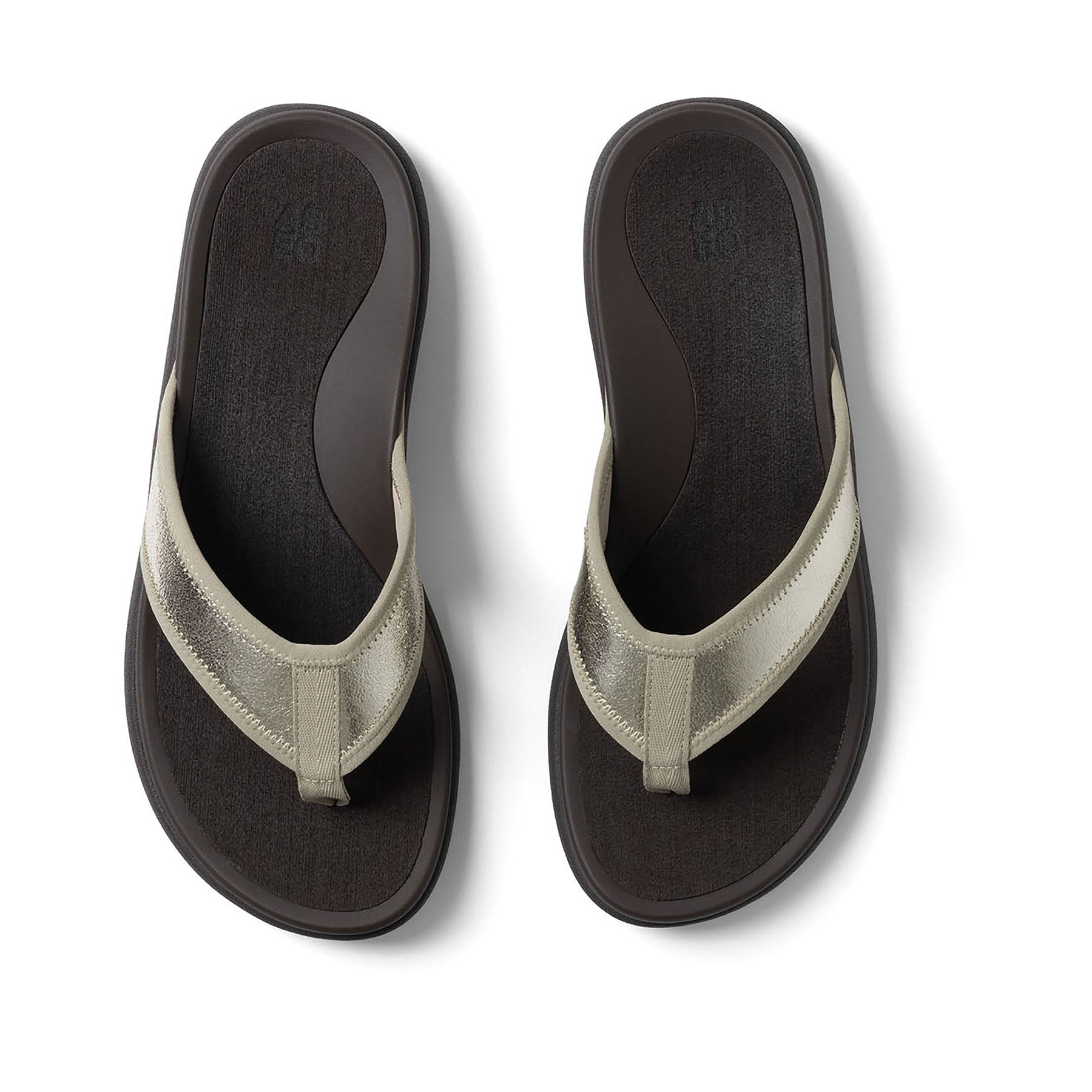 ABEO Footwear Laguna Sandal Metatarsal Light Gold