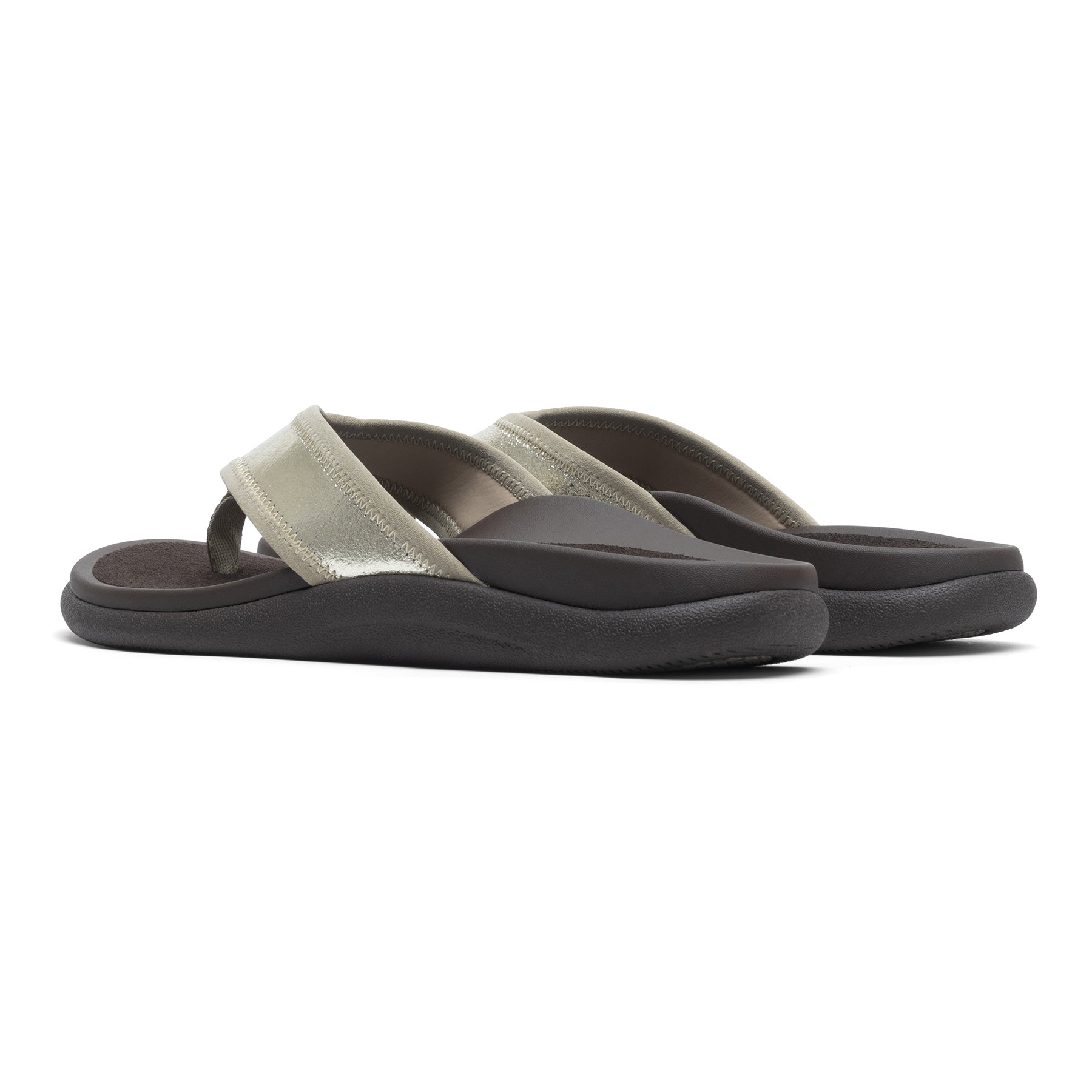 ABEO Footwear Laguna Sandal Metatarsal Light Gold