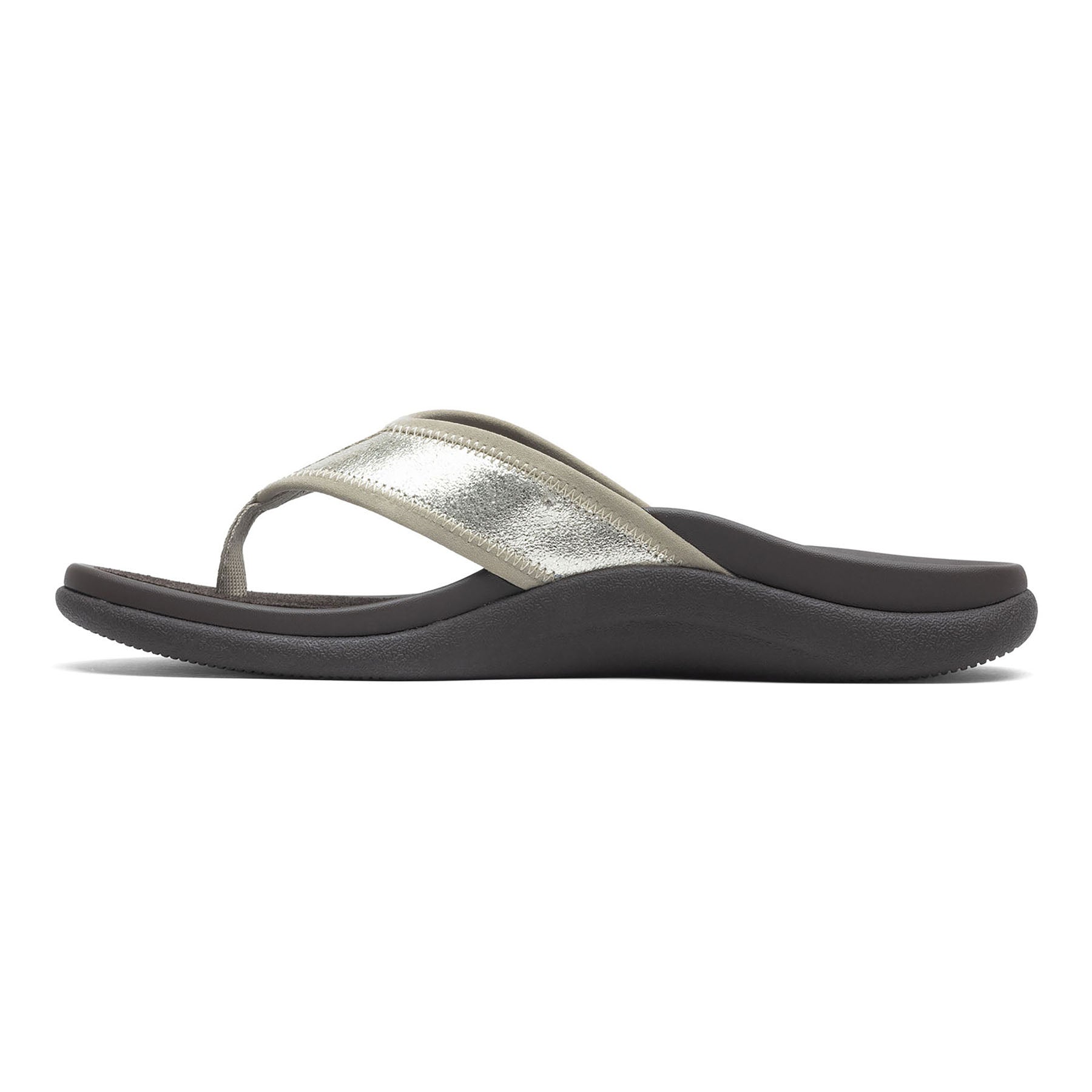 ABEO Footwear Laguna Sandal Metatarsal Light Gold