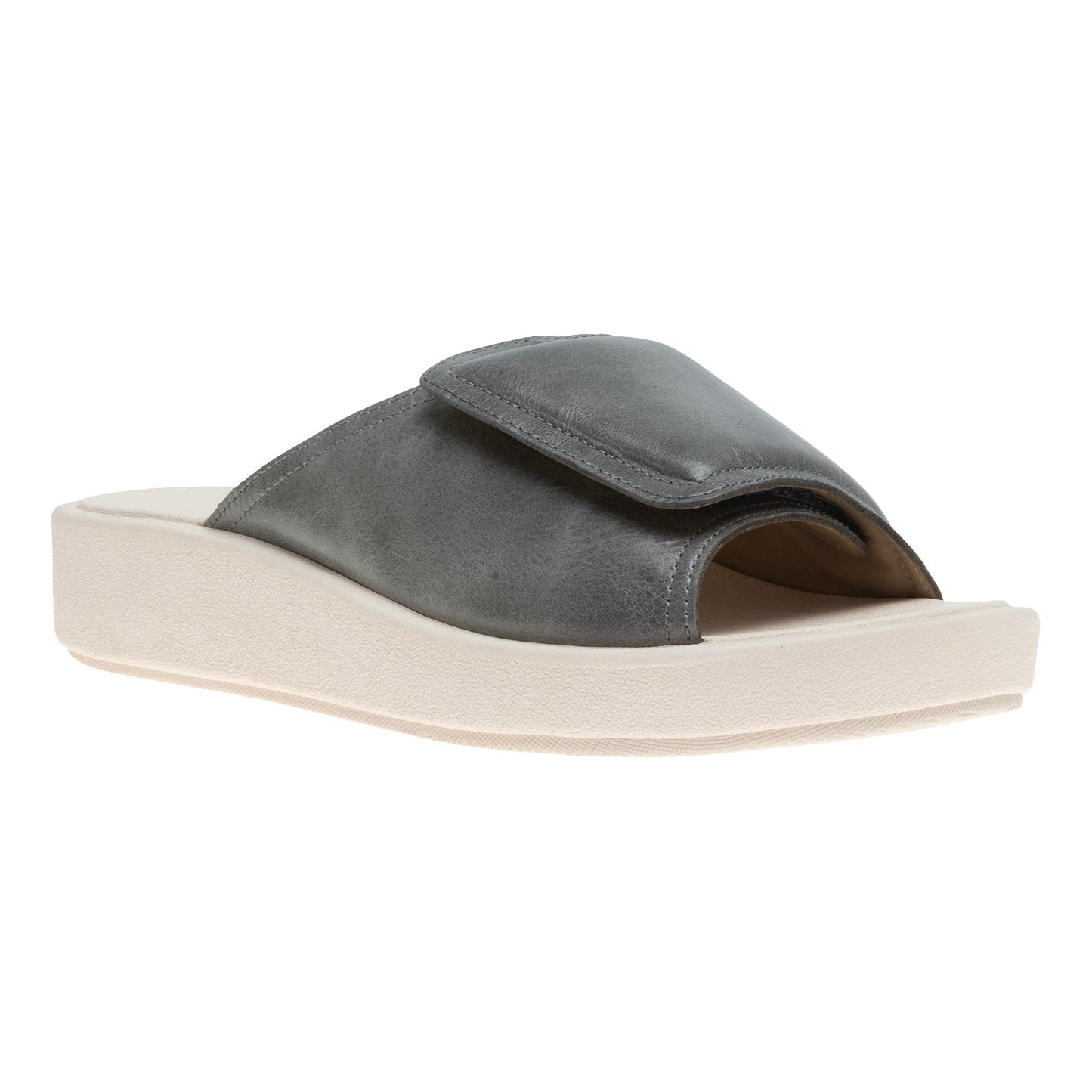 ABEO Footwear Paseo Slide Metatarsal Pewter