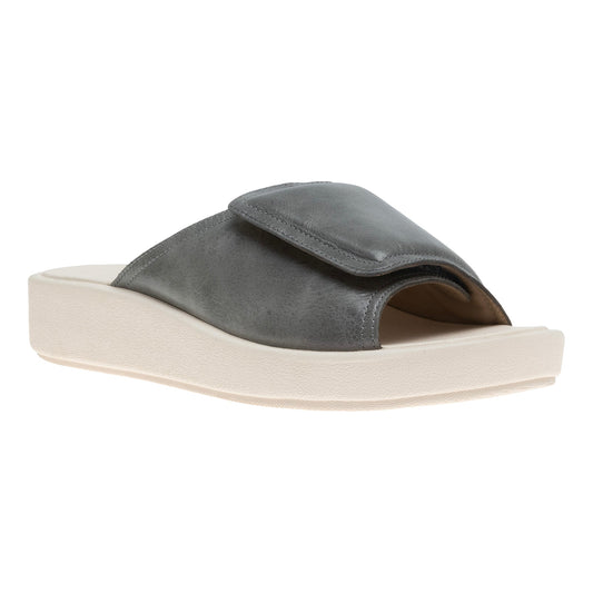 ABEO Footwear Paseo Slide Metatarsal Pewter