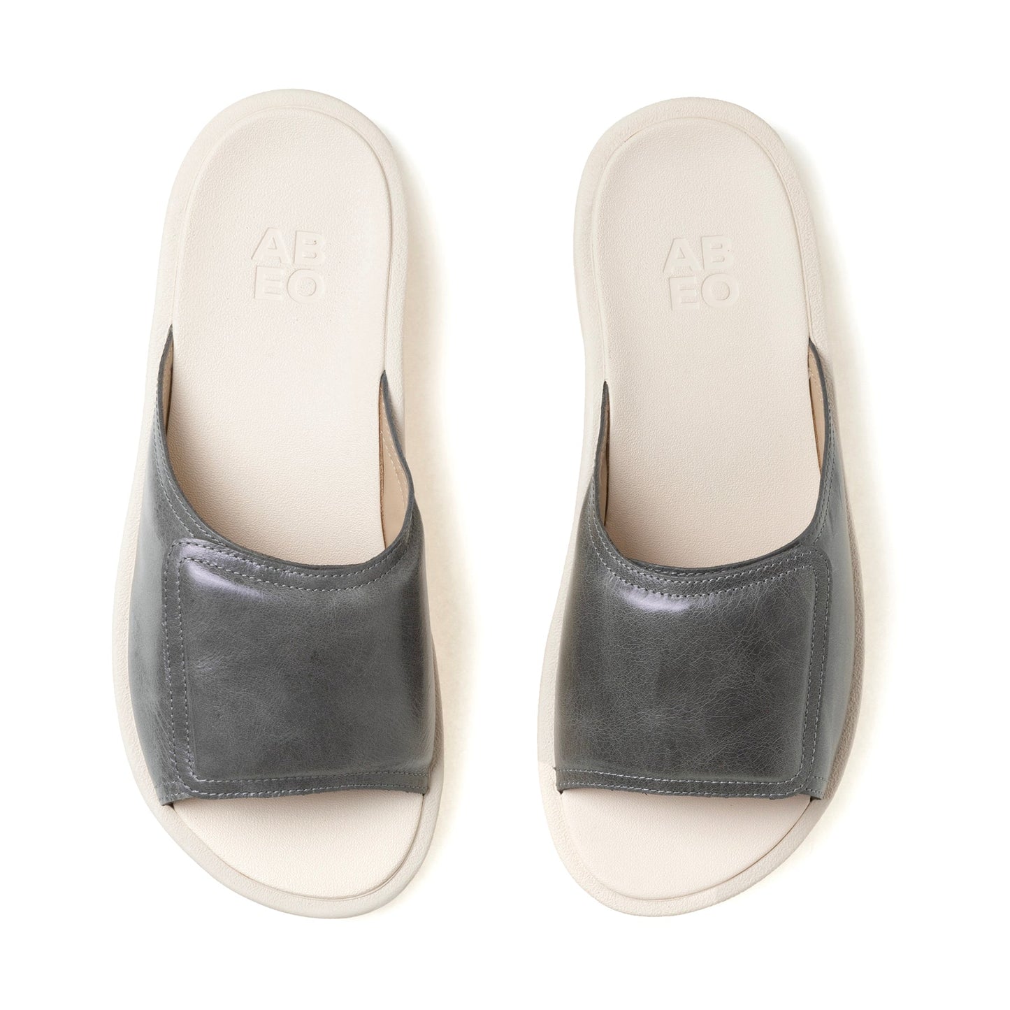 ABEO Footwear Paseo Slide Metatarsal Pewter