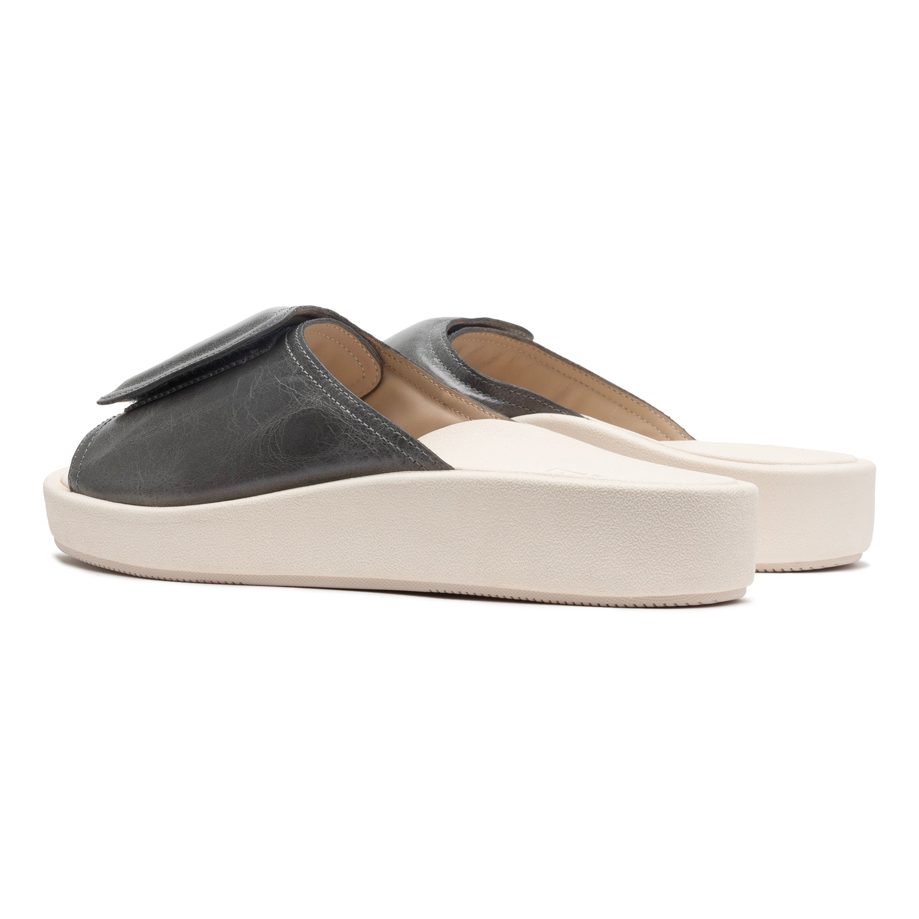 ABEO Footwear Paseo Slide Metatarsal Pewter