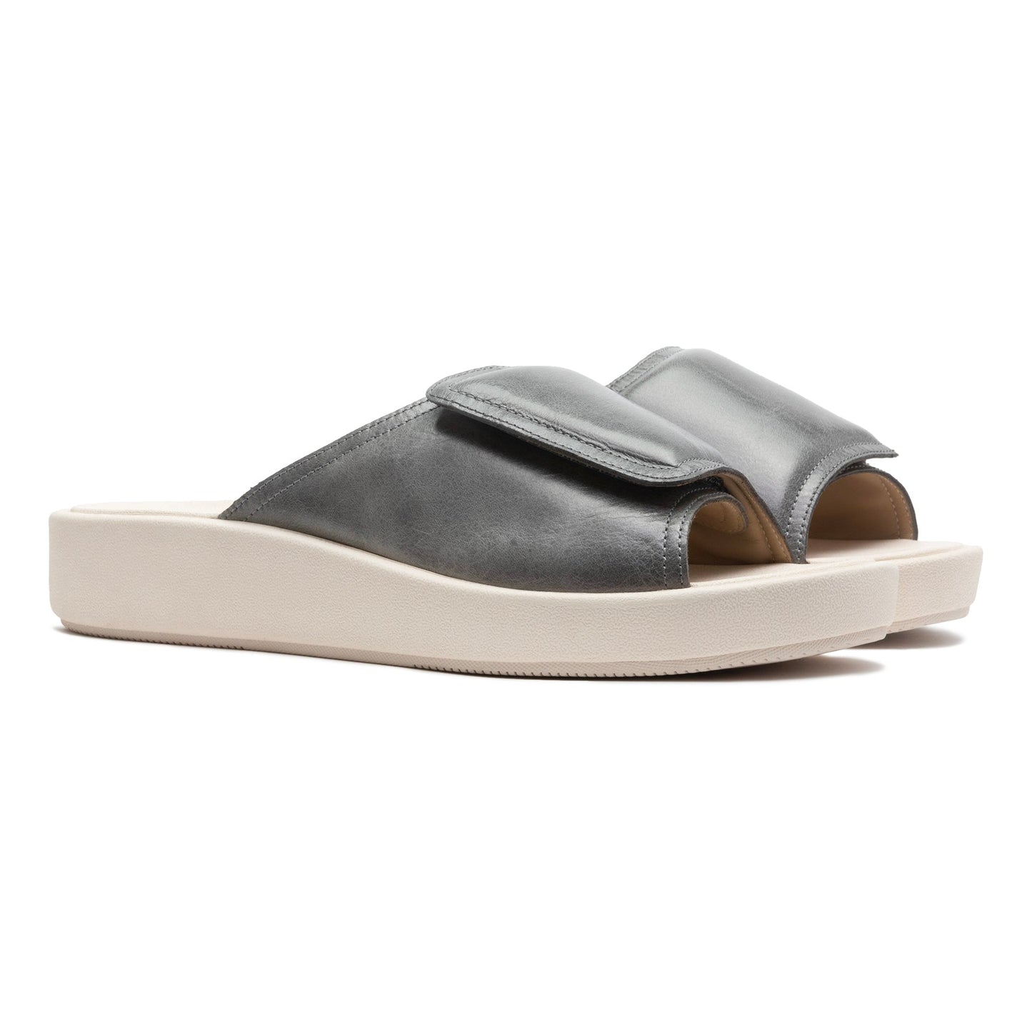 ABEO Footwear Paseo Slide Metatarsal Pewter