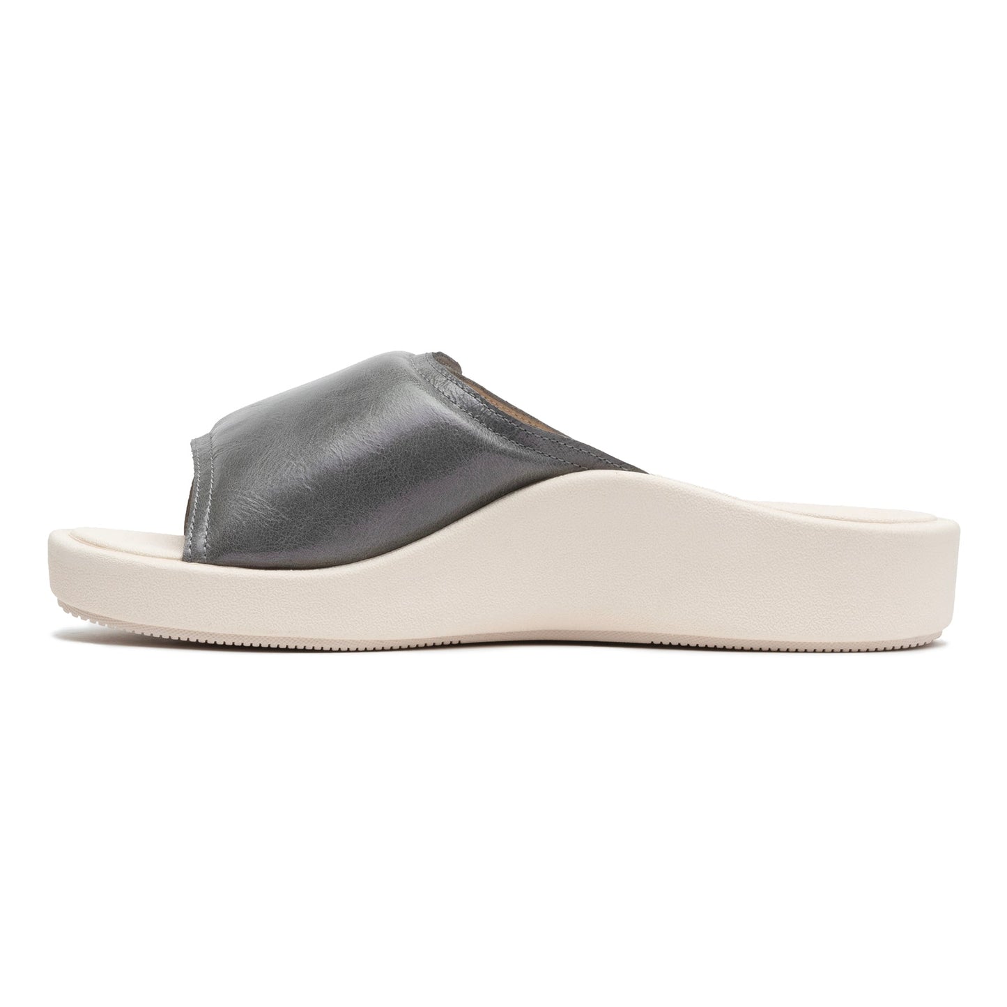 ABEO Footwear Paseo Slide Metatarsal Pewter
