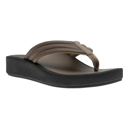 ABEO Footwear Paseo Thong Sandal Metatarsal Fossil