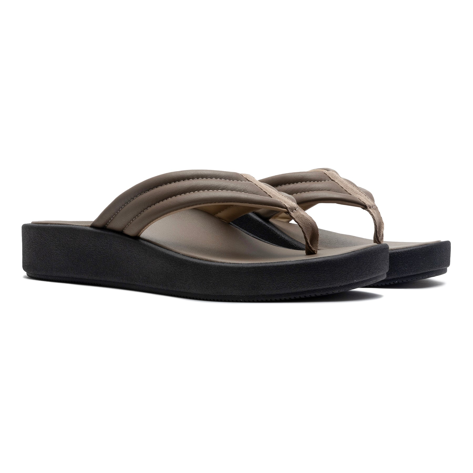 ABEO Footwear Paseo Thong Sandal Metatarsal Fossil