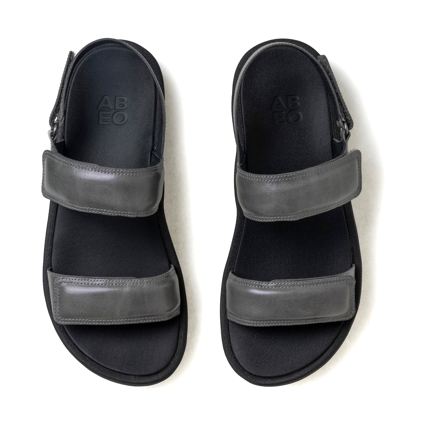 ABEO Footwear Paseo Sandal Metatarsal Pewter