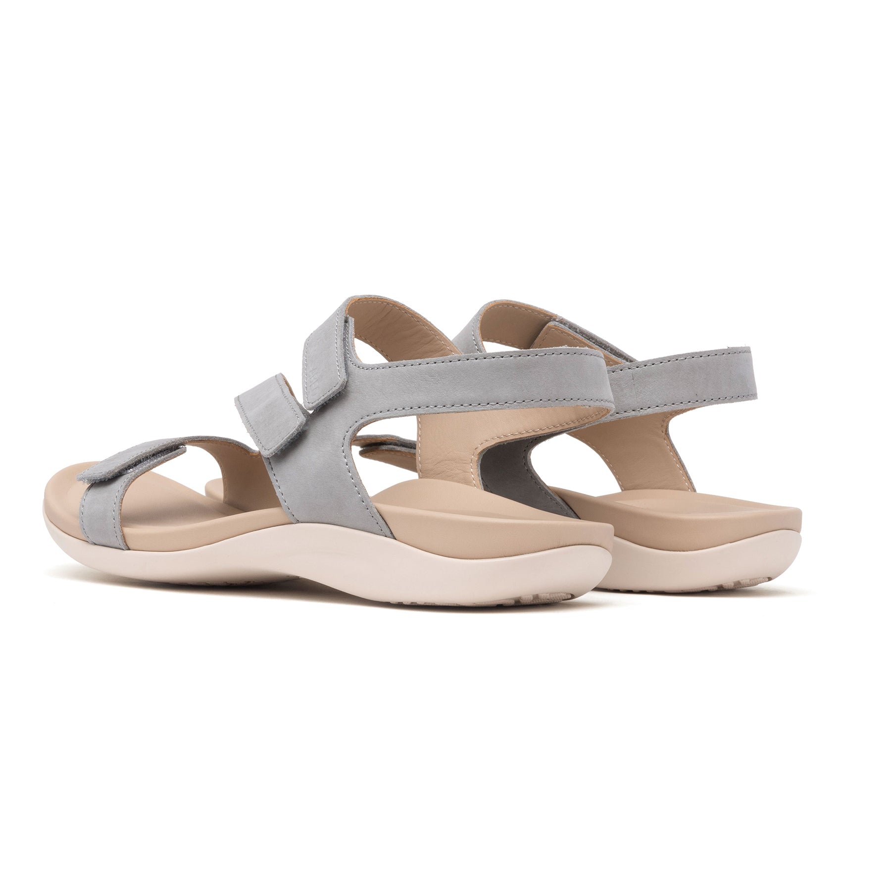 ABEO Footwear Oasis Sandal Metatarsal Metallic