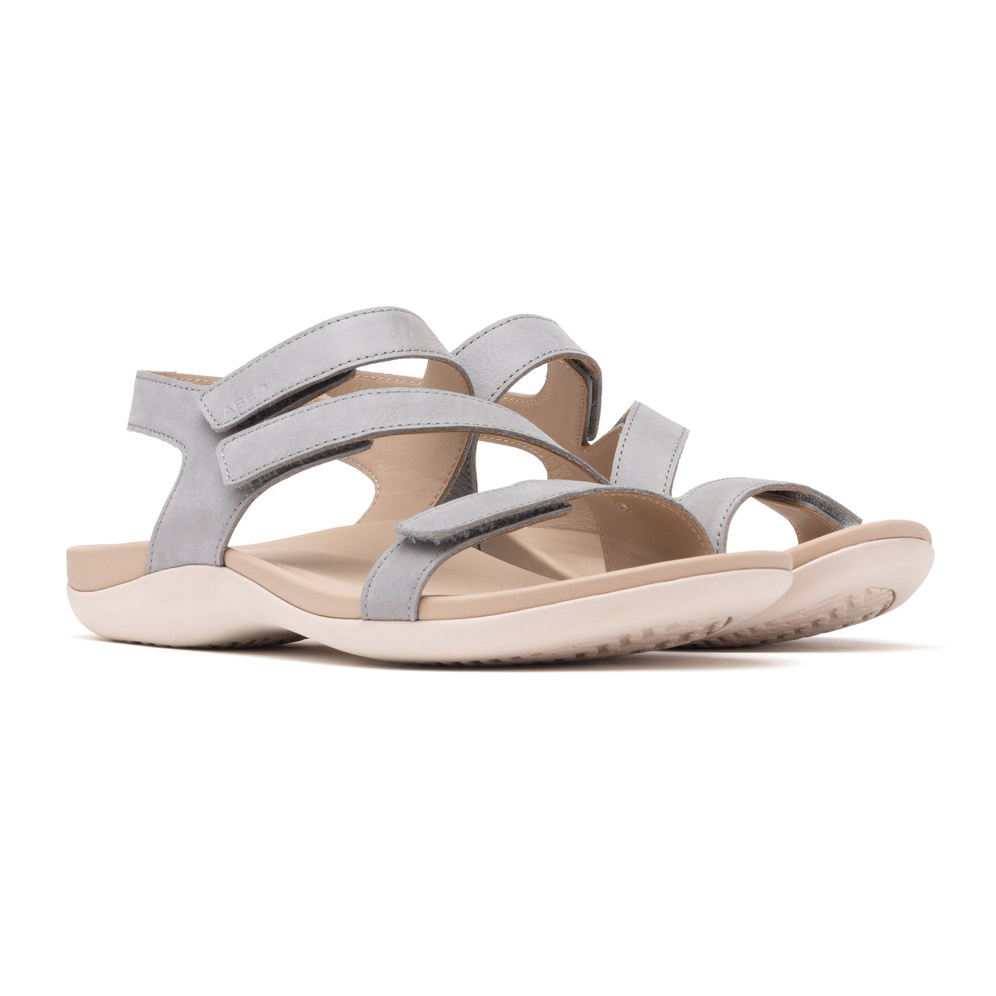 ABEO Footwear Oasis Sandal Metatarsal Metallic