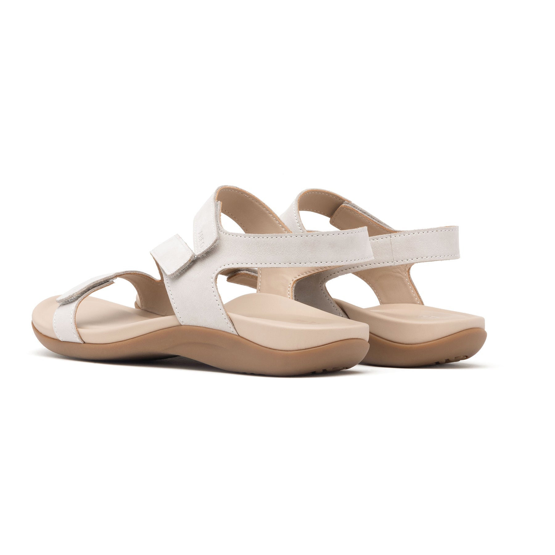 ABEO Footwear Oasis Sandal Metatarsal Grey Morn