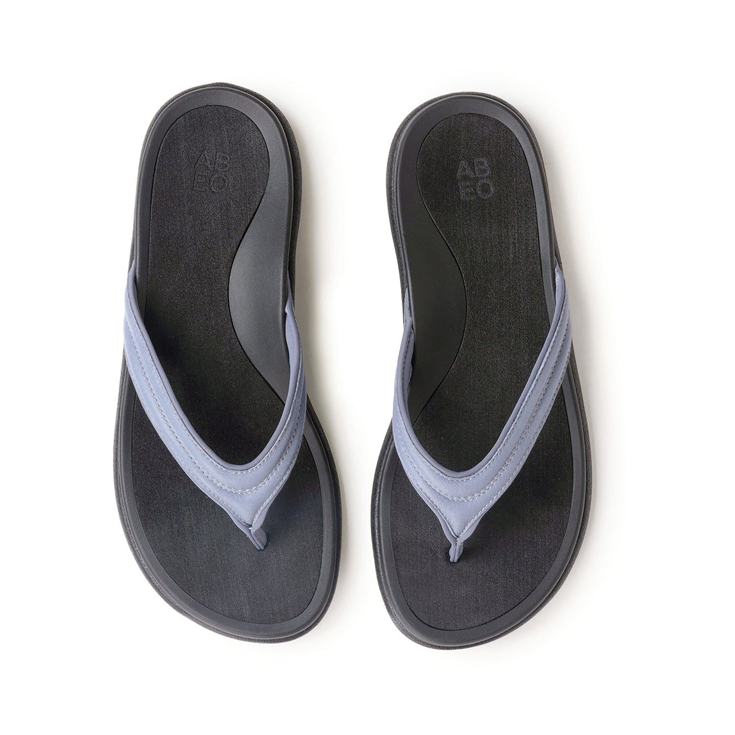 ABEO Footwear Laguna Thin Strap Metatarsal Grisaille