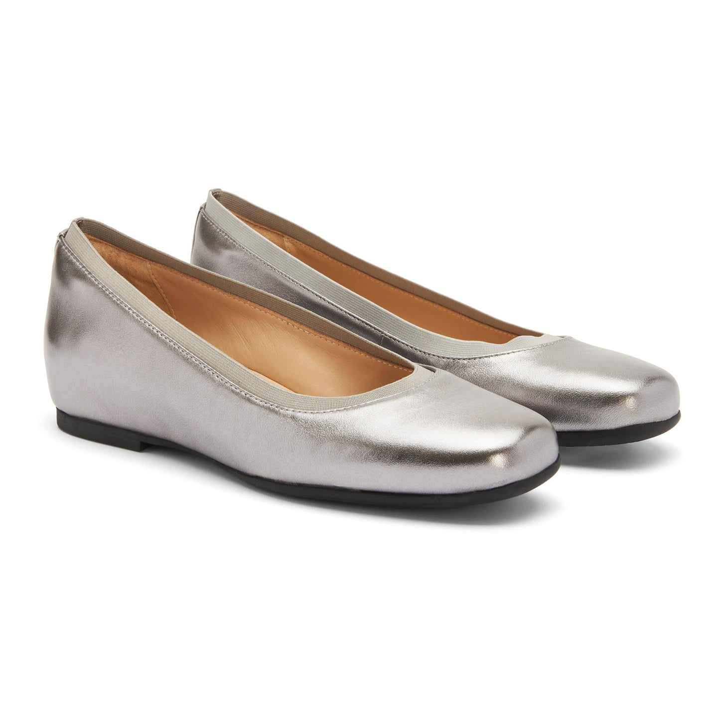 ABEO Footwear Cadence Ballet Dark Silver