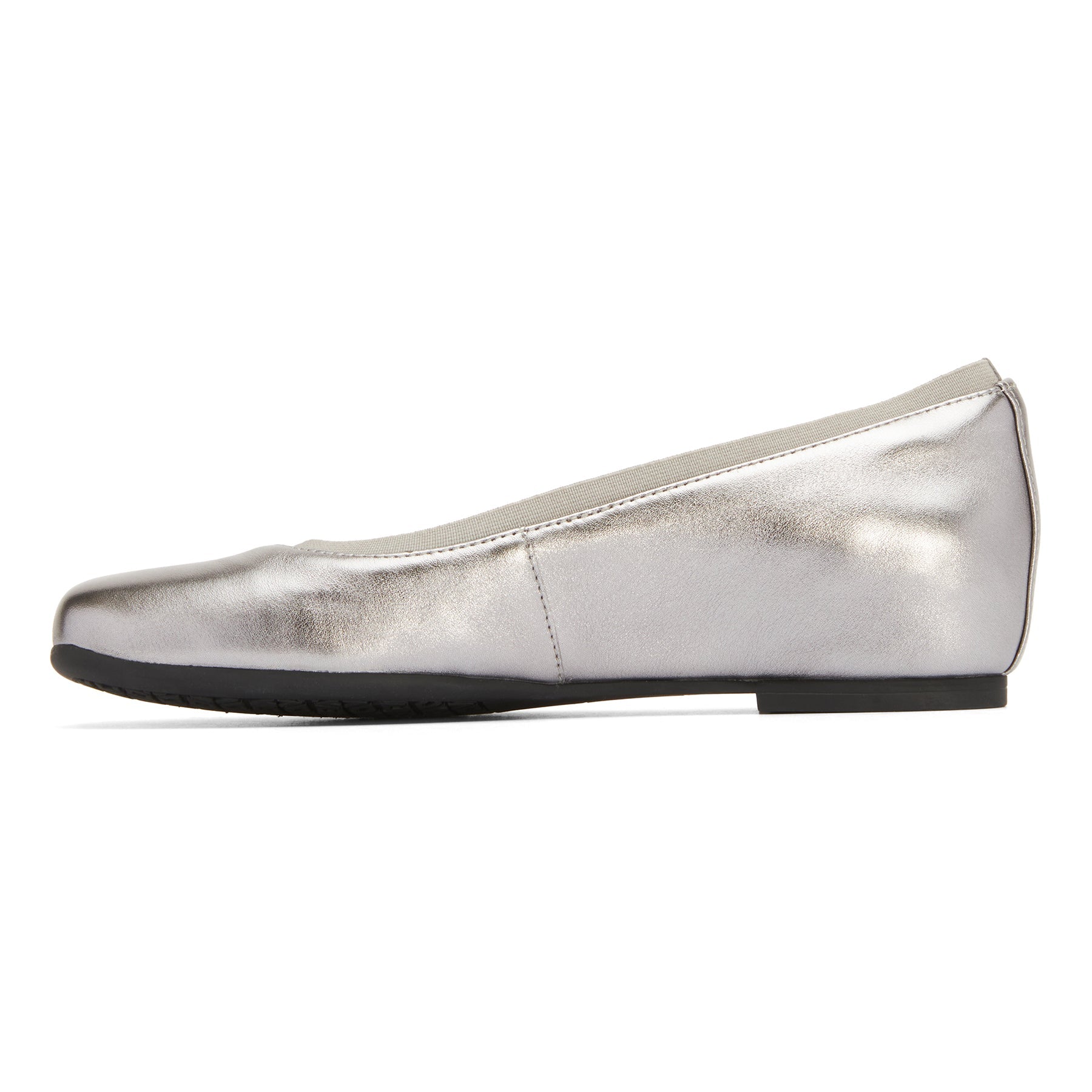 ABEO Footwear Cadence Ballet Dark Silver