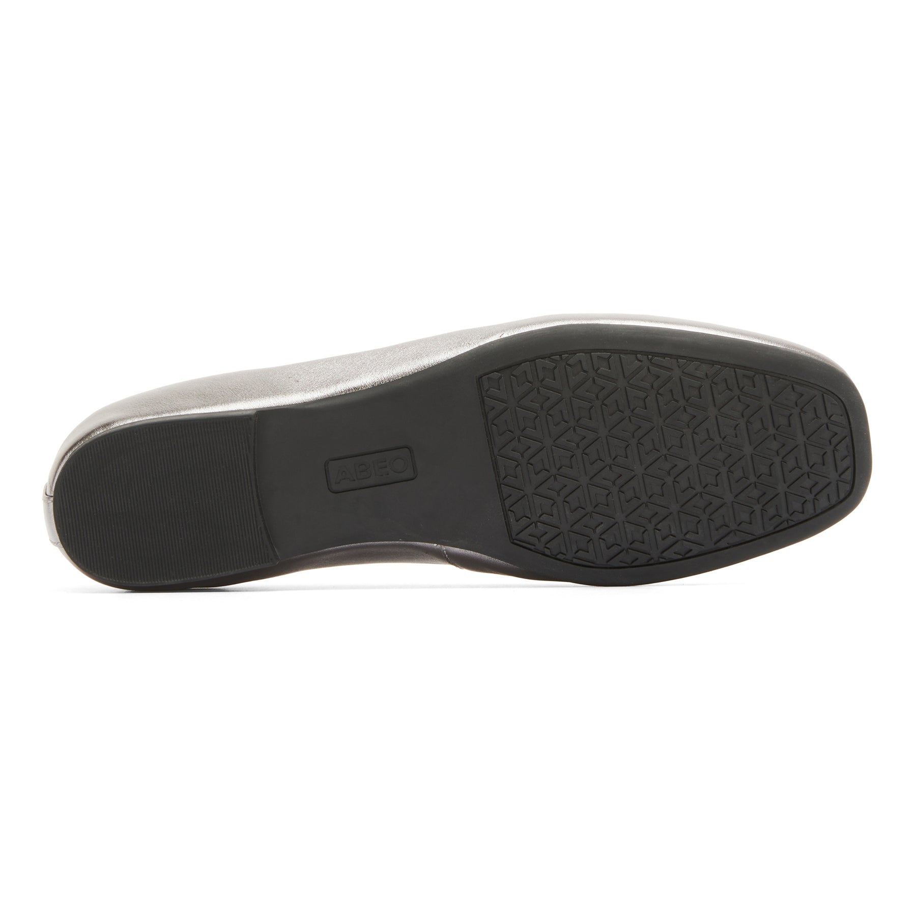 ABEO Footwear Cadence Ballet Dark Silver