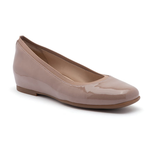 ABEO Footwear Cadence Ballet Tan Pat