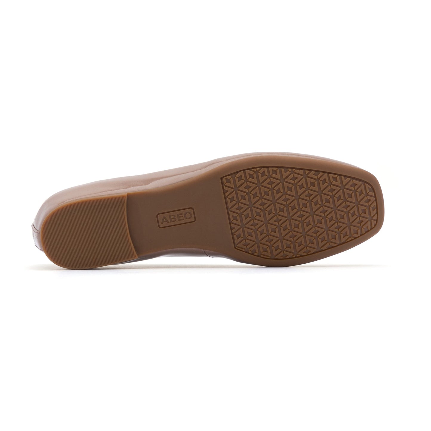 ABEO Footwear Cadence Ballet Tan Pat