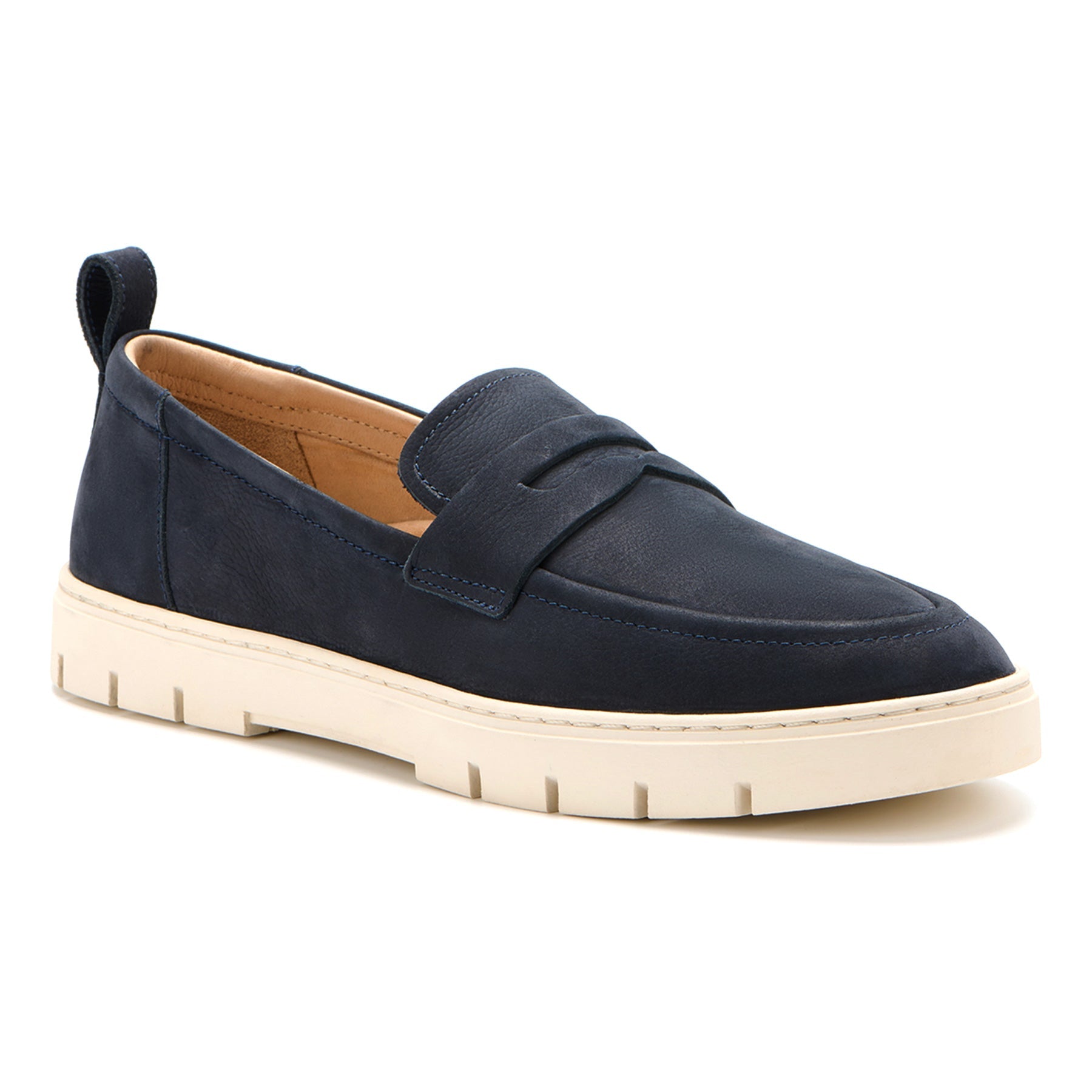 ABEO Footwear Roam Loafer Navy Nubuck