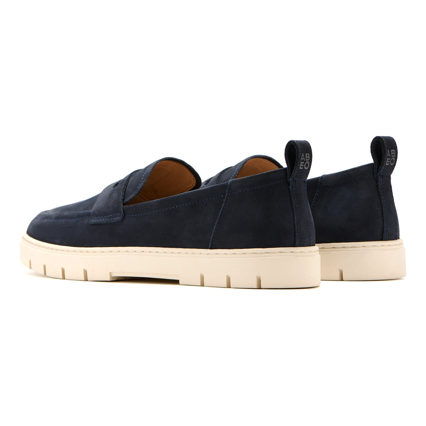 ABEO Footwear Roam Loafer Navy Nubuck