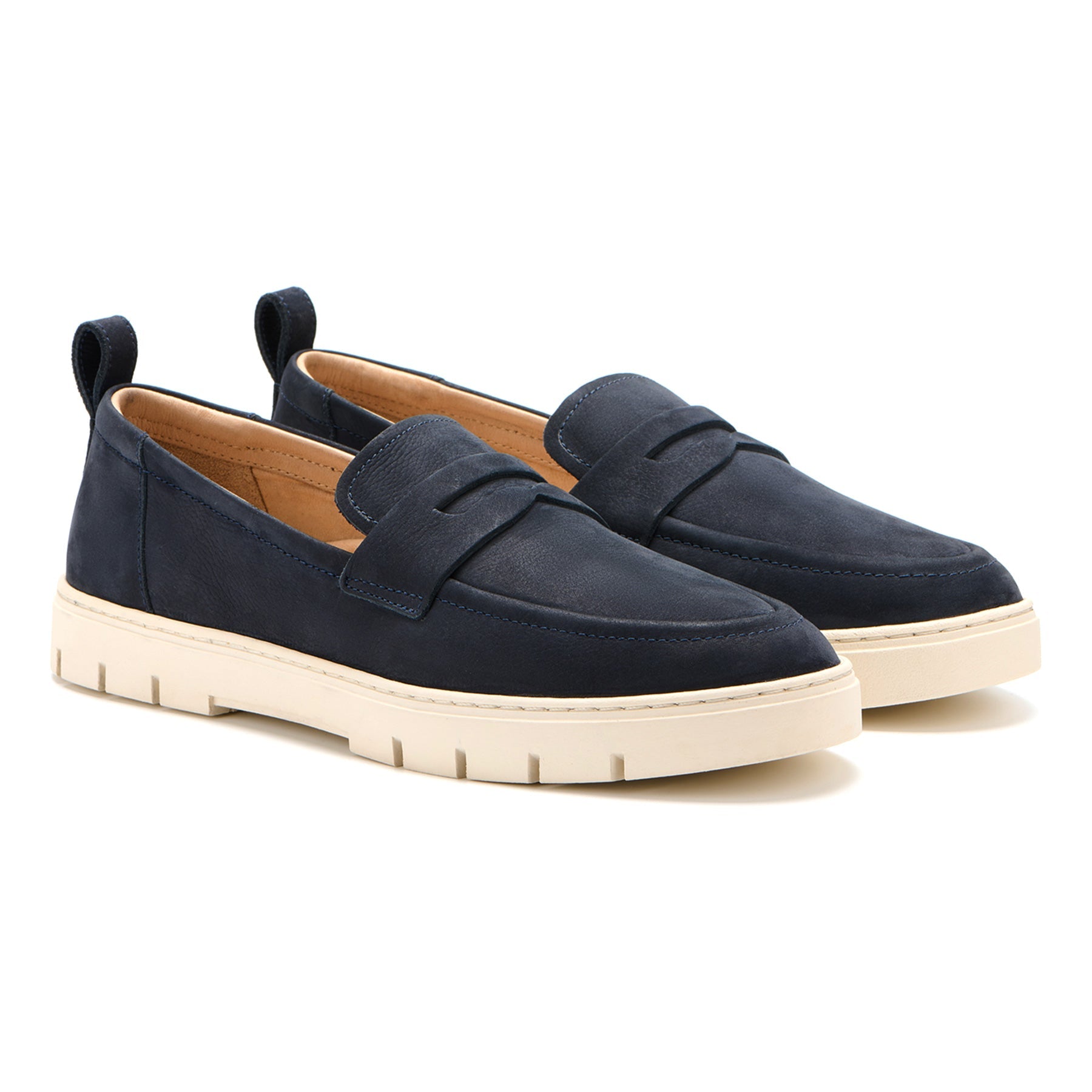 ABEO Footwear Roam Loafer Navy Nubuck