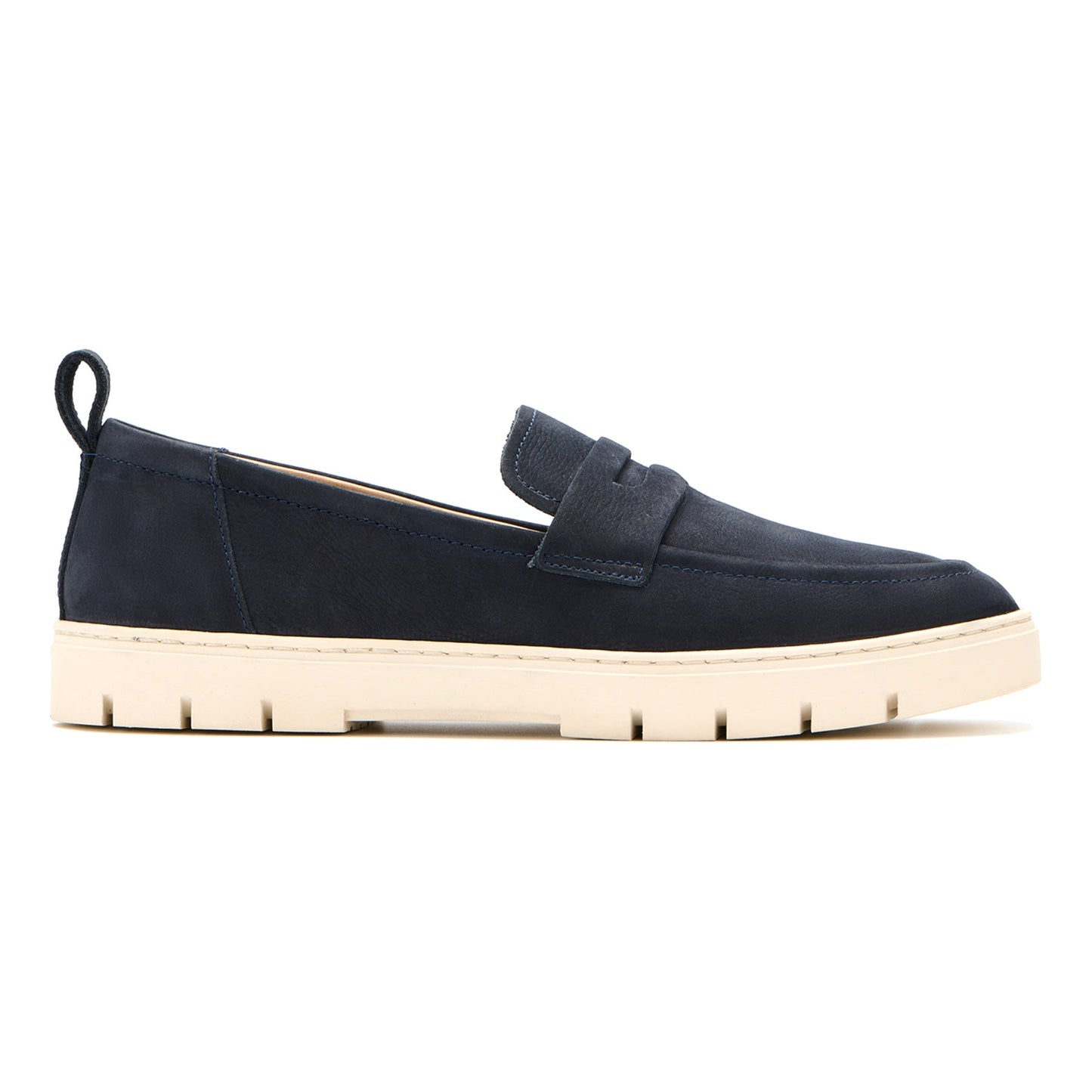 ABEO Footwear Roam Loafer Navy Nubuck